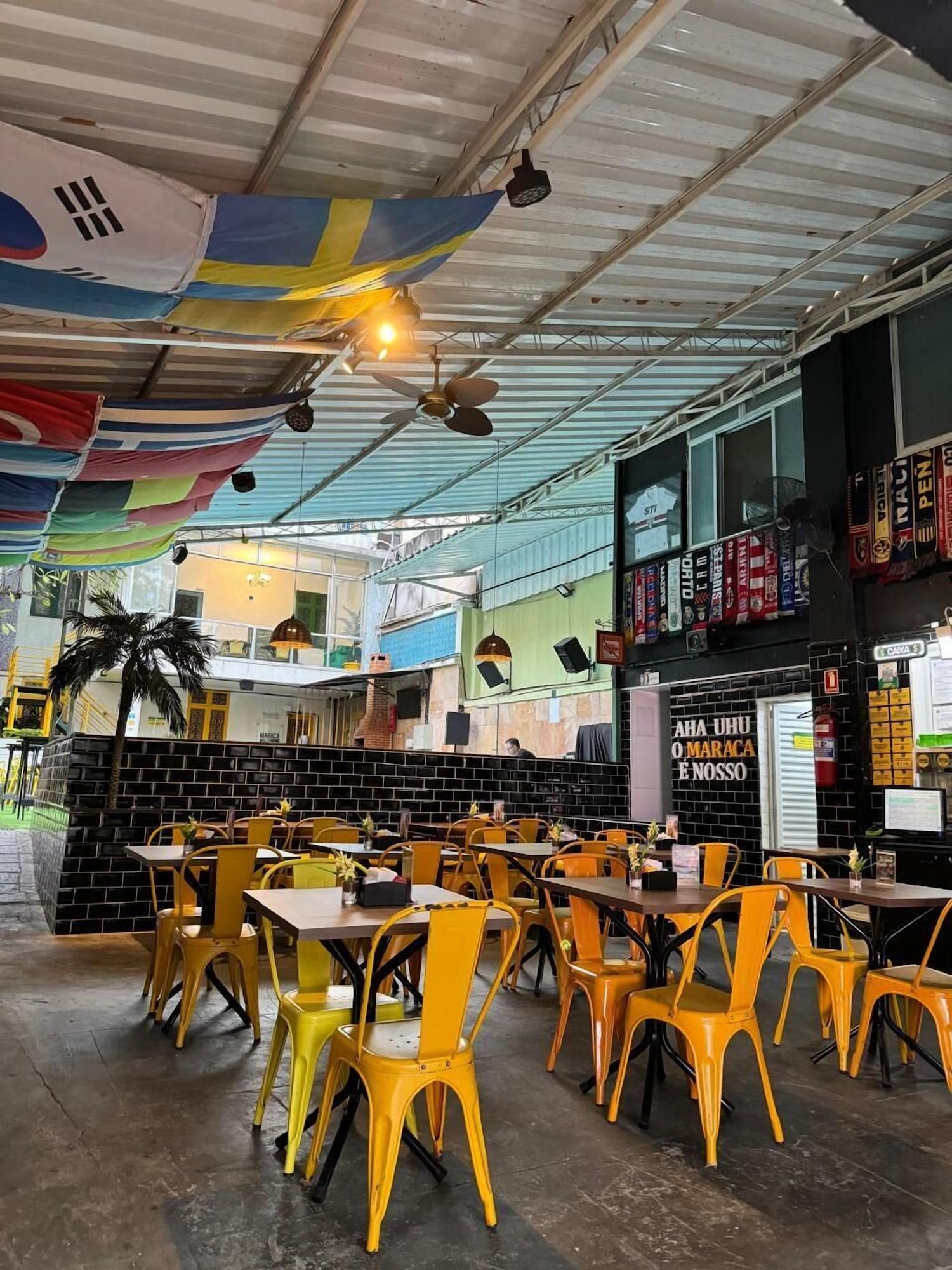 Restaurant Maraca Hostel