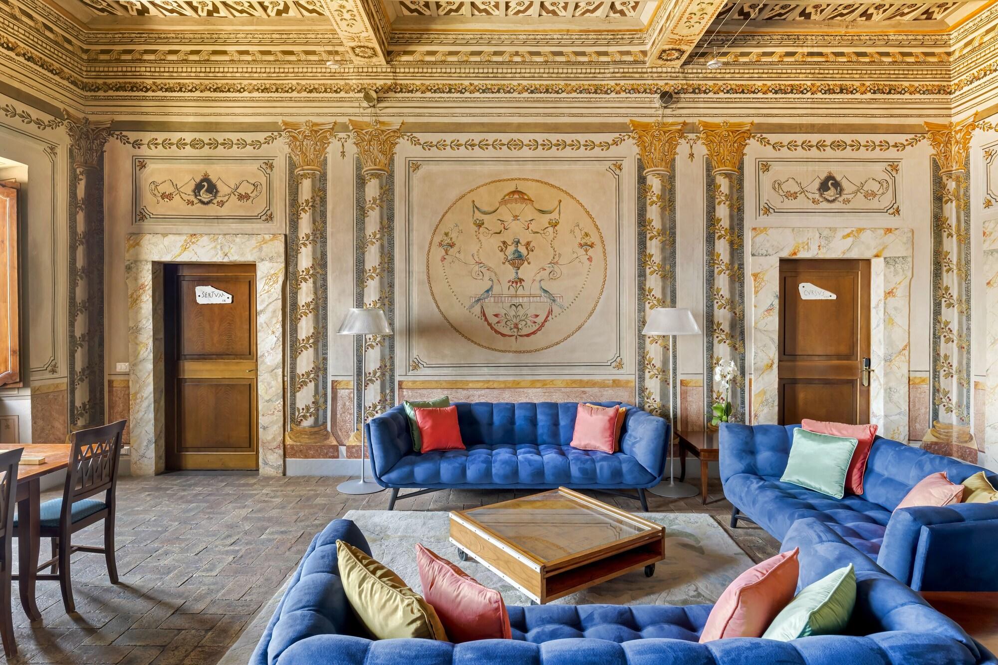 Vista Lobby Palazzo Catalani Resort