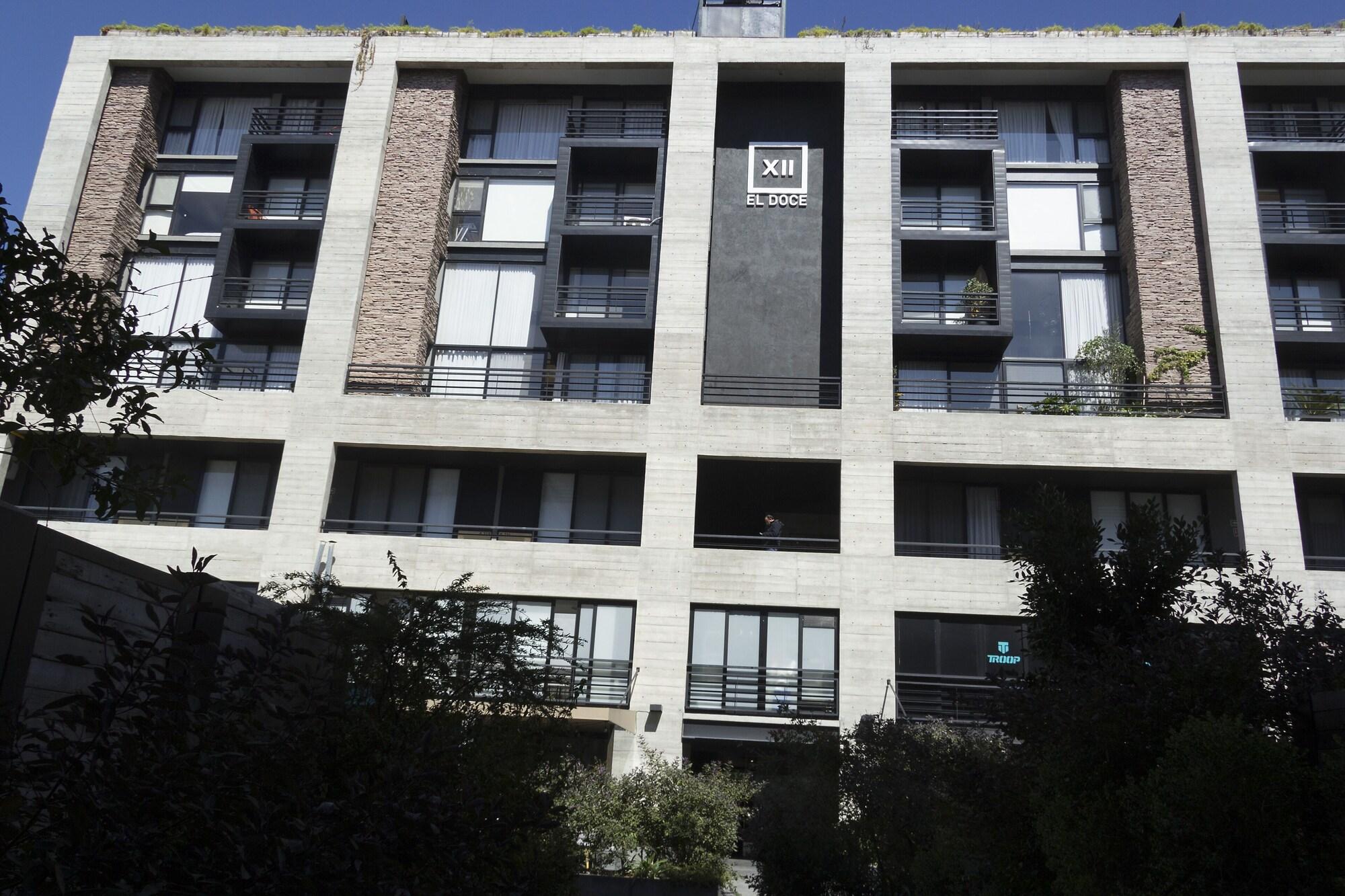 Vista Exterior El Doce by Homi Rent