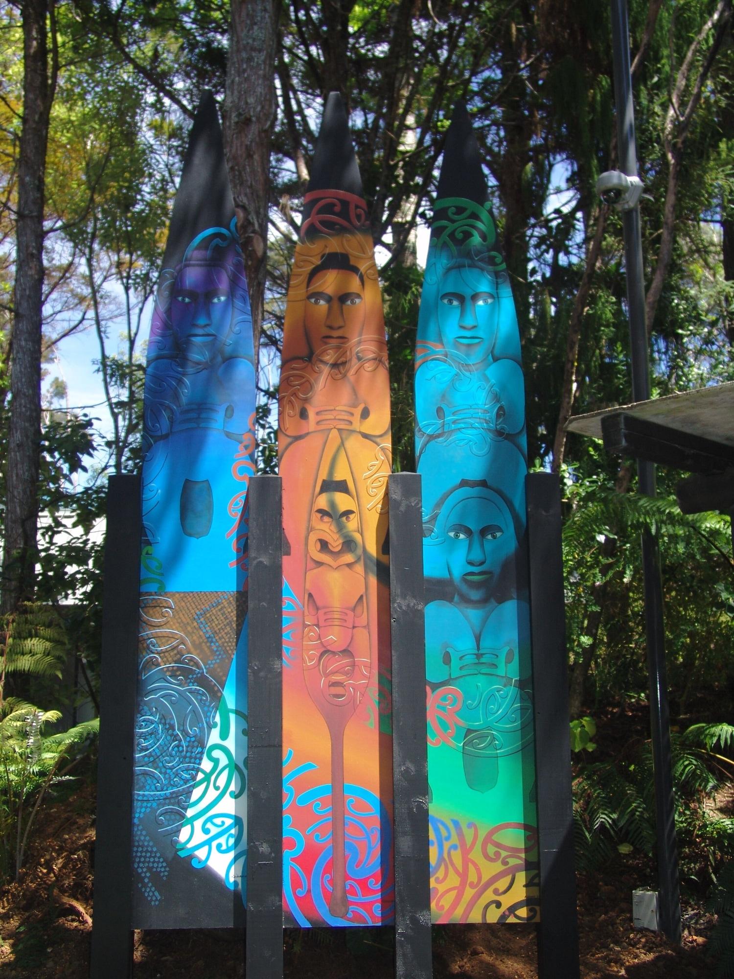 Instalaciones Recreativas Riverside Homestead Waitangi