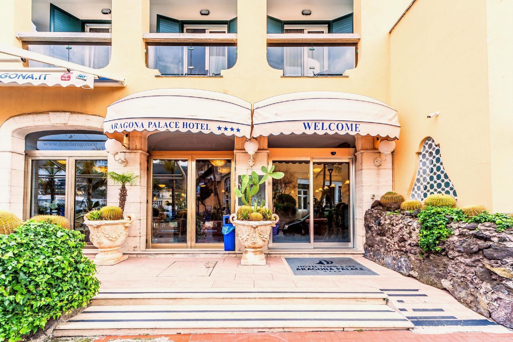 Vista Exterior Aragona Palace Hotel & Spa