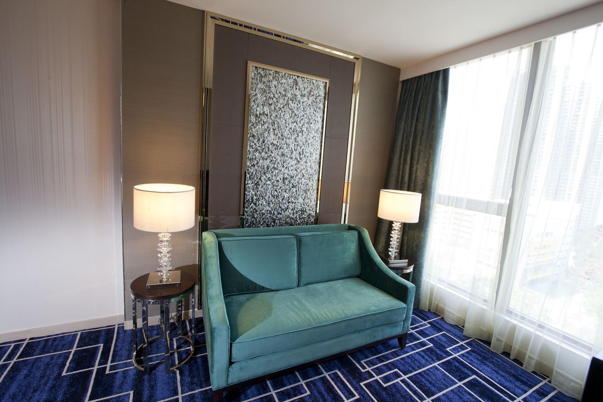 Habitación Dorsett Tsuen Wan, Hong Kong