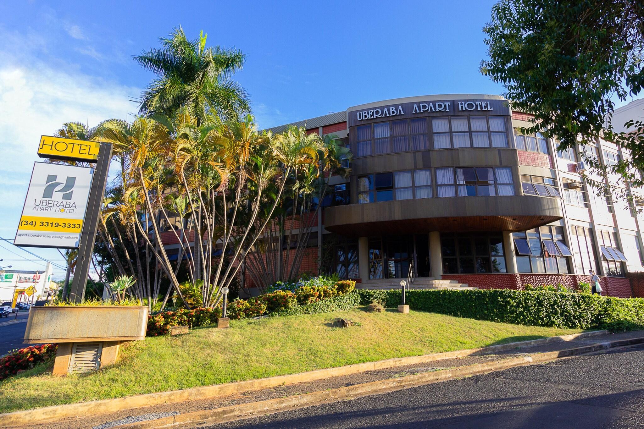 Vista Exterior Uberaba Apart Hotel by Easy Hotéis.