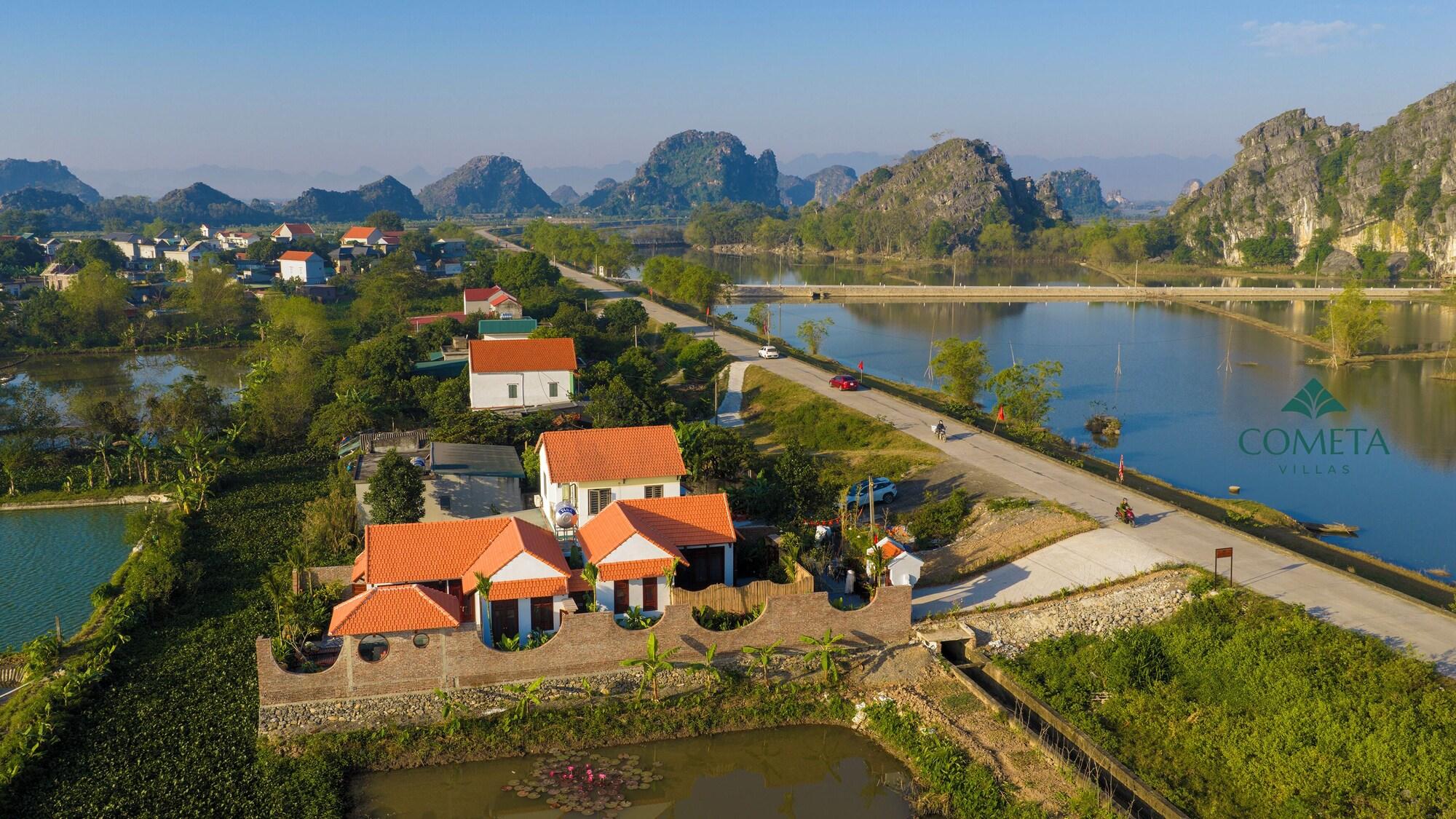 Habitación Cometa Villas Ninh Bình