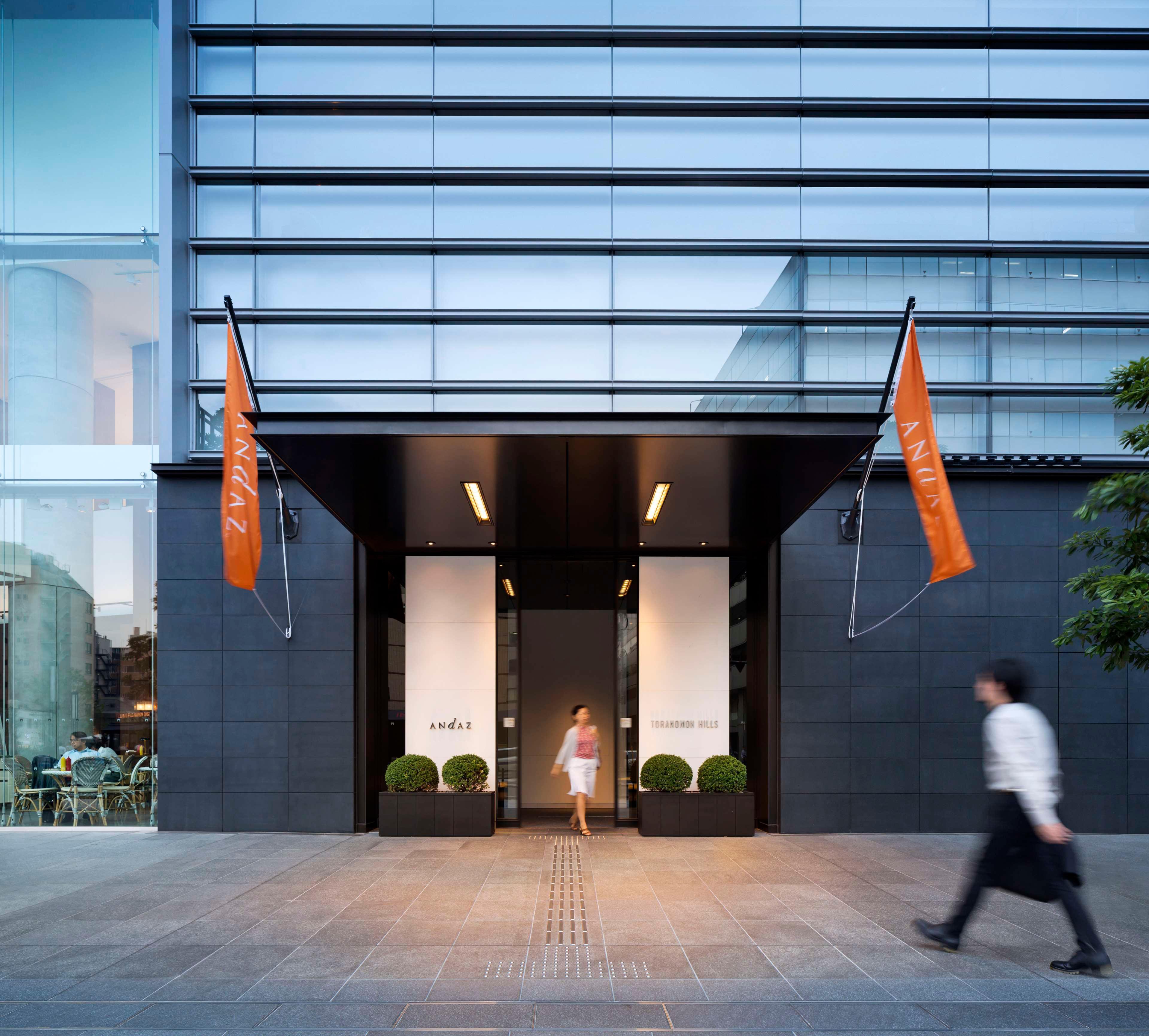 Vista Exterior Andaz Tokyo Toranomon Hills - a concept by Hyatt