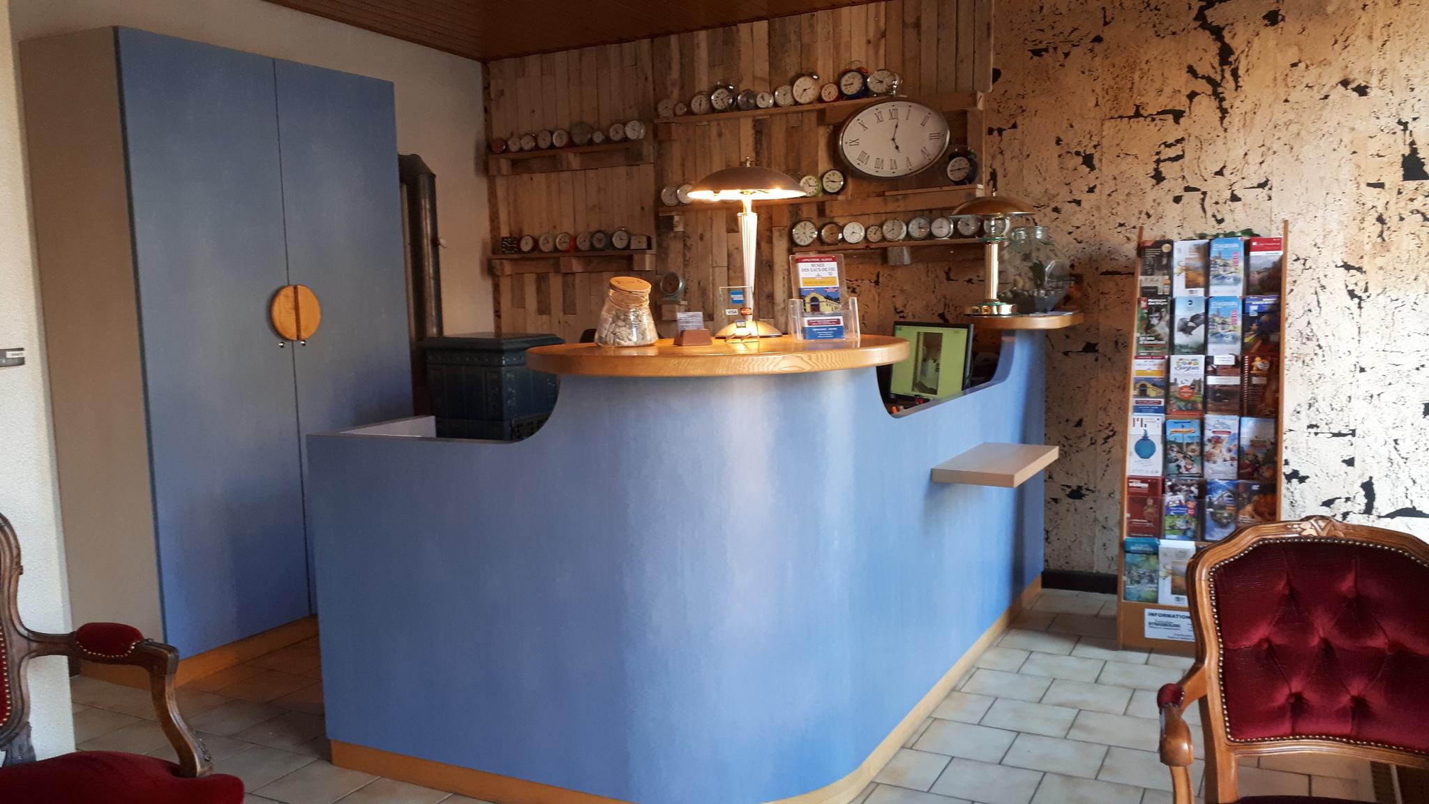 Vista Lobby Au Vieux Moulin