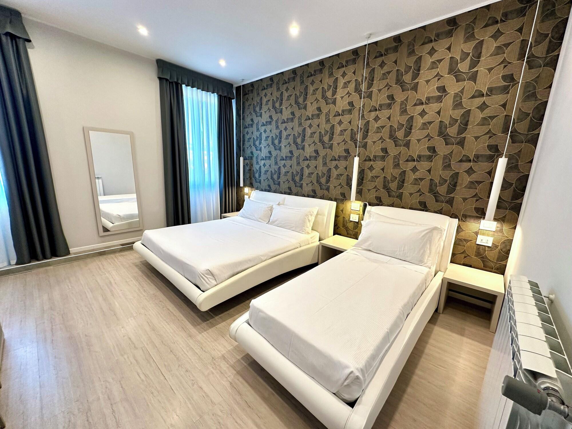 Set de Habitación Cadorna Luxury Hotel