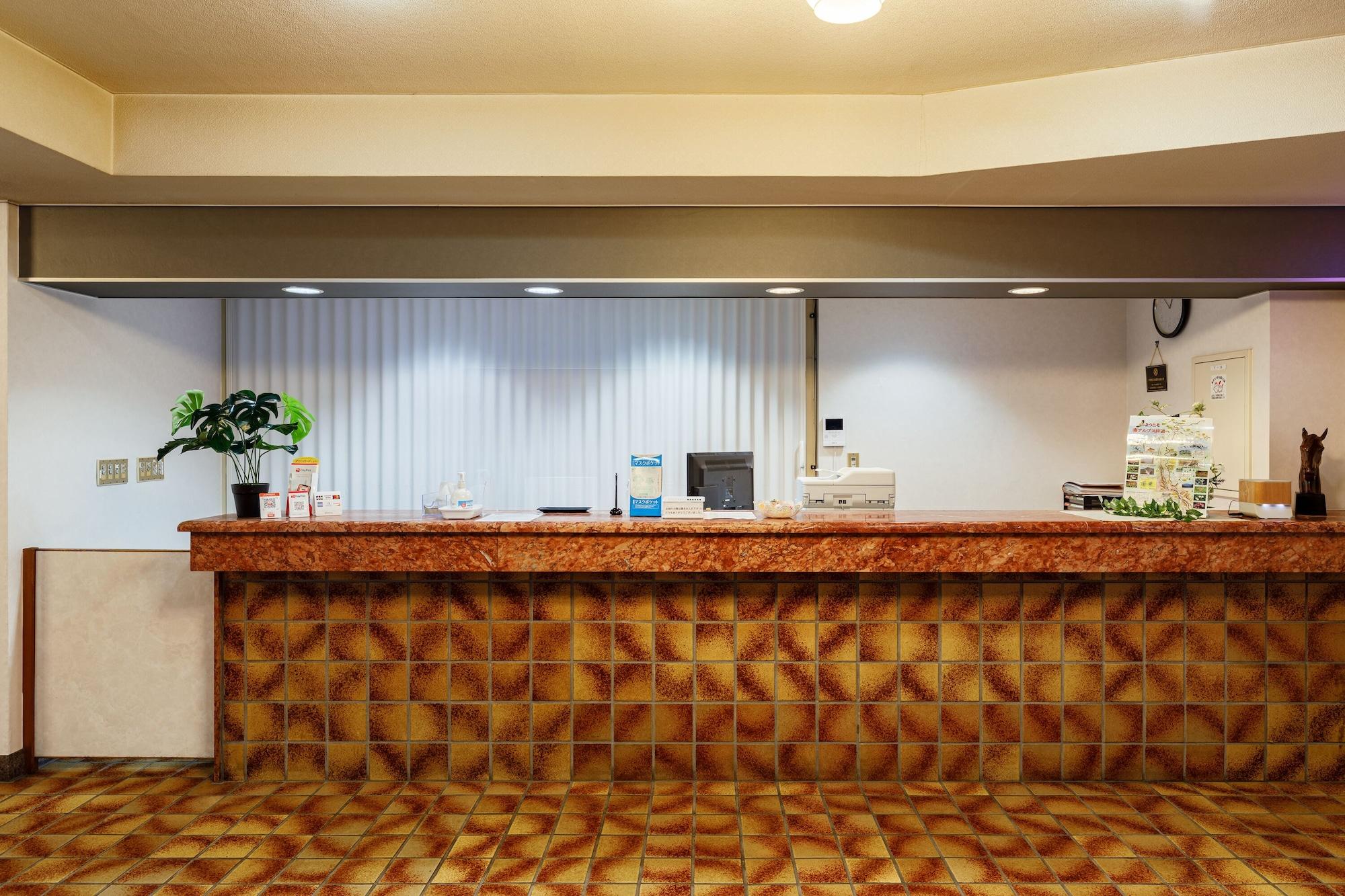 Vista Lobby Hotel WWJ Ina