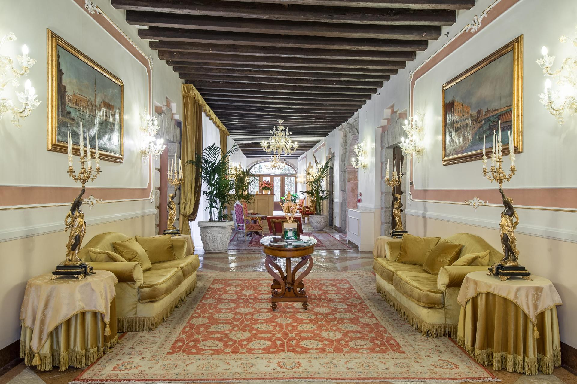 Vista Lobby Hotel Ai Cavalieri di Venezia