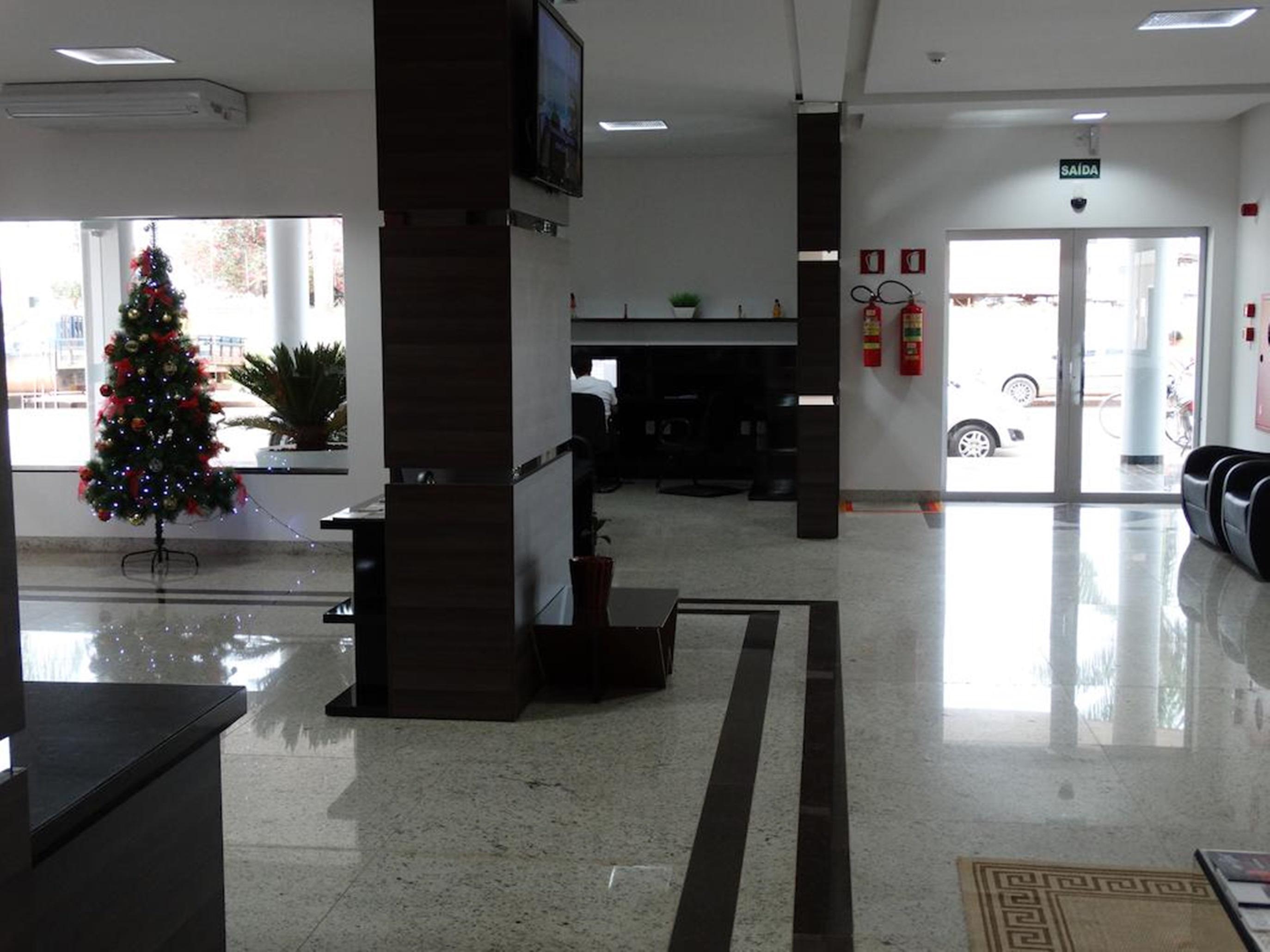 Vista Lobby Tezla Hotel