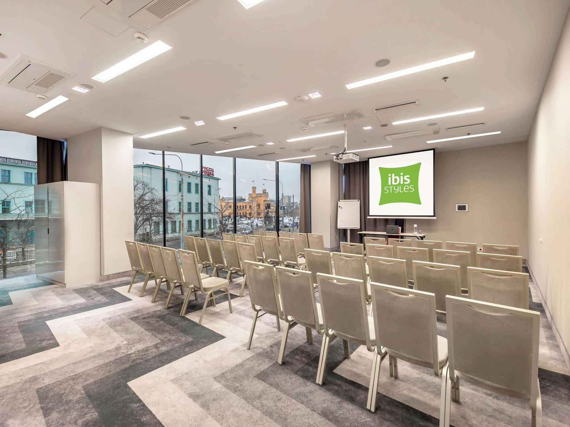 Sala de Reuniones ibis Styles Wroclaw Centrum