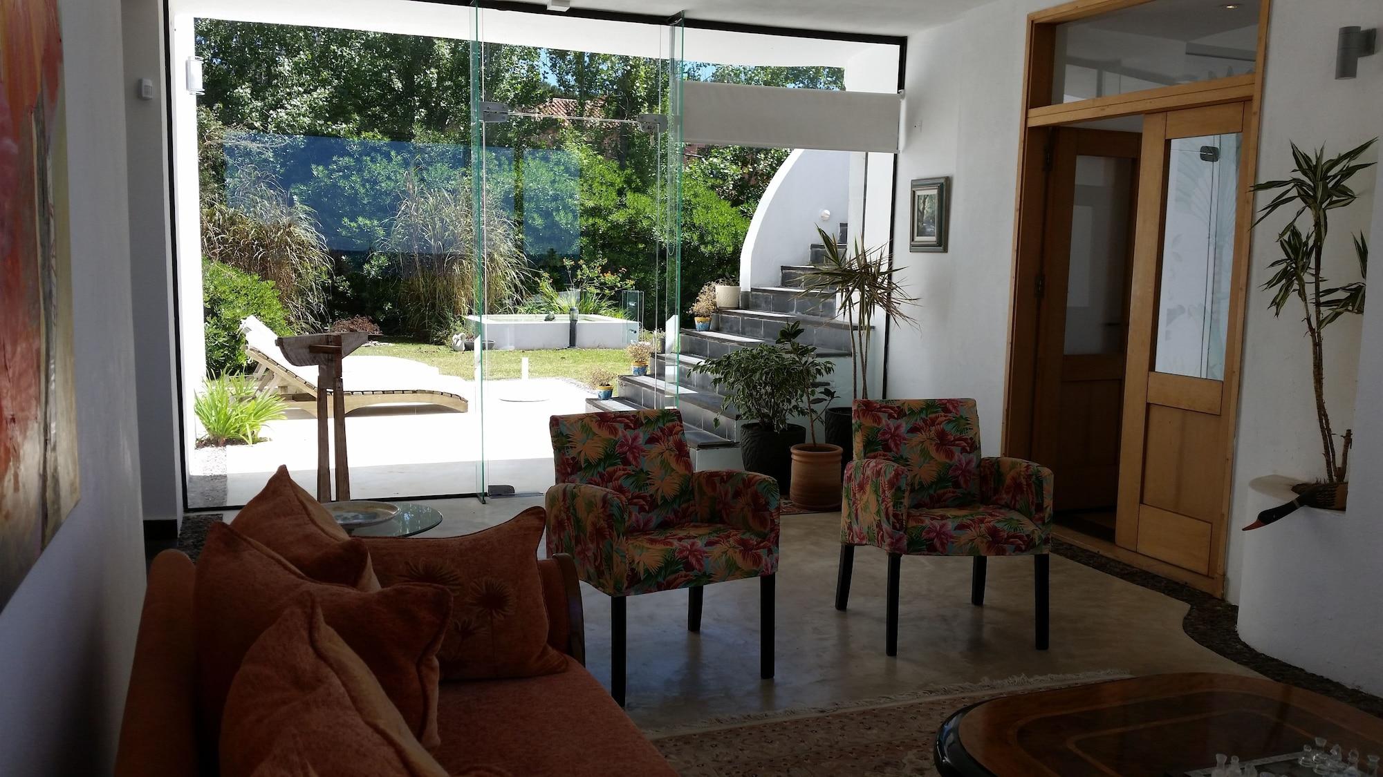 Vista Lobby Posada de los Pajaros