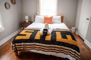 Alquiler Vacacional - Cheerful Boho Stay - Minutes From Hospital