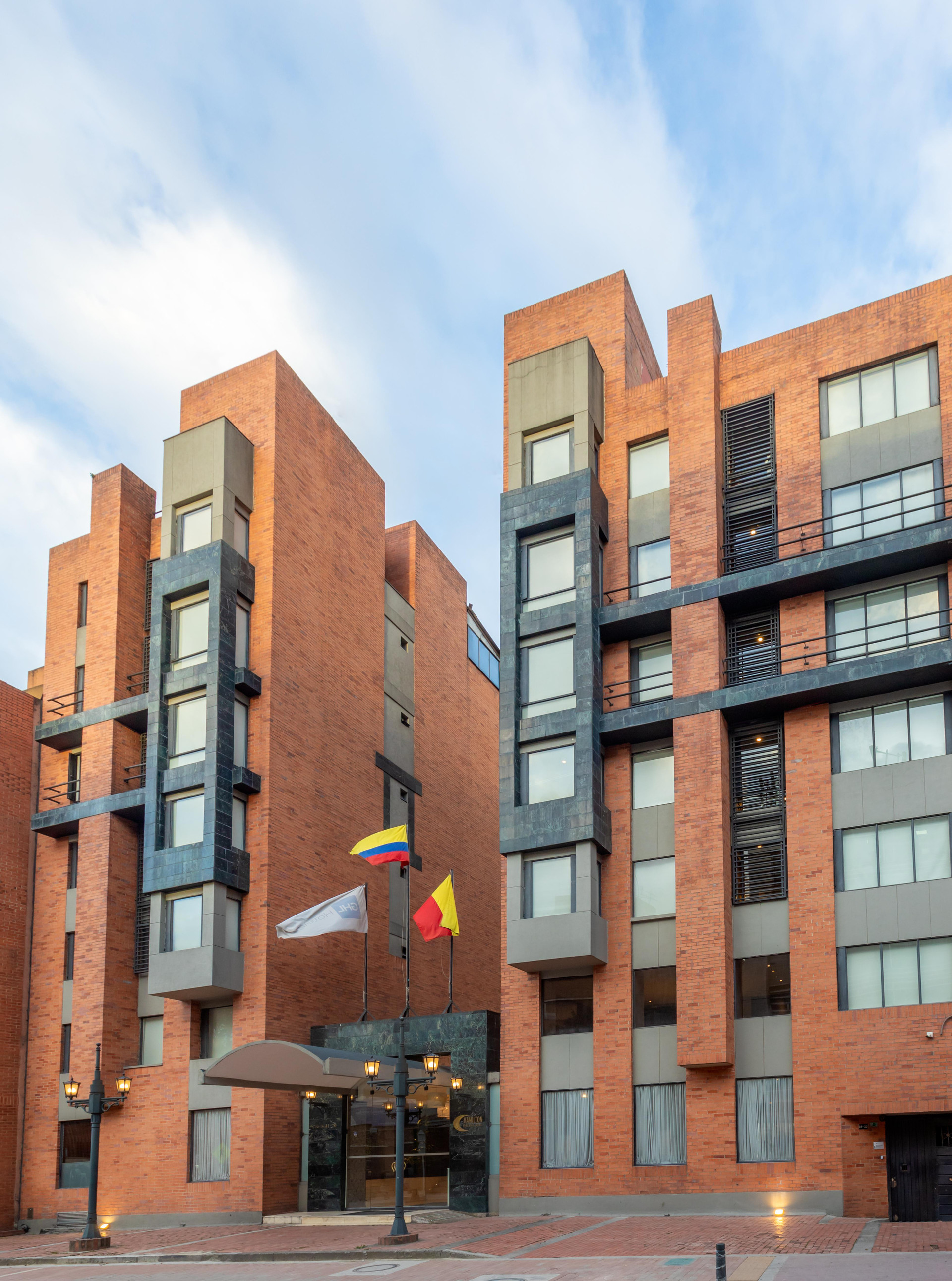 Vista Exterior GHL Hotel Hamilton