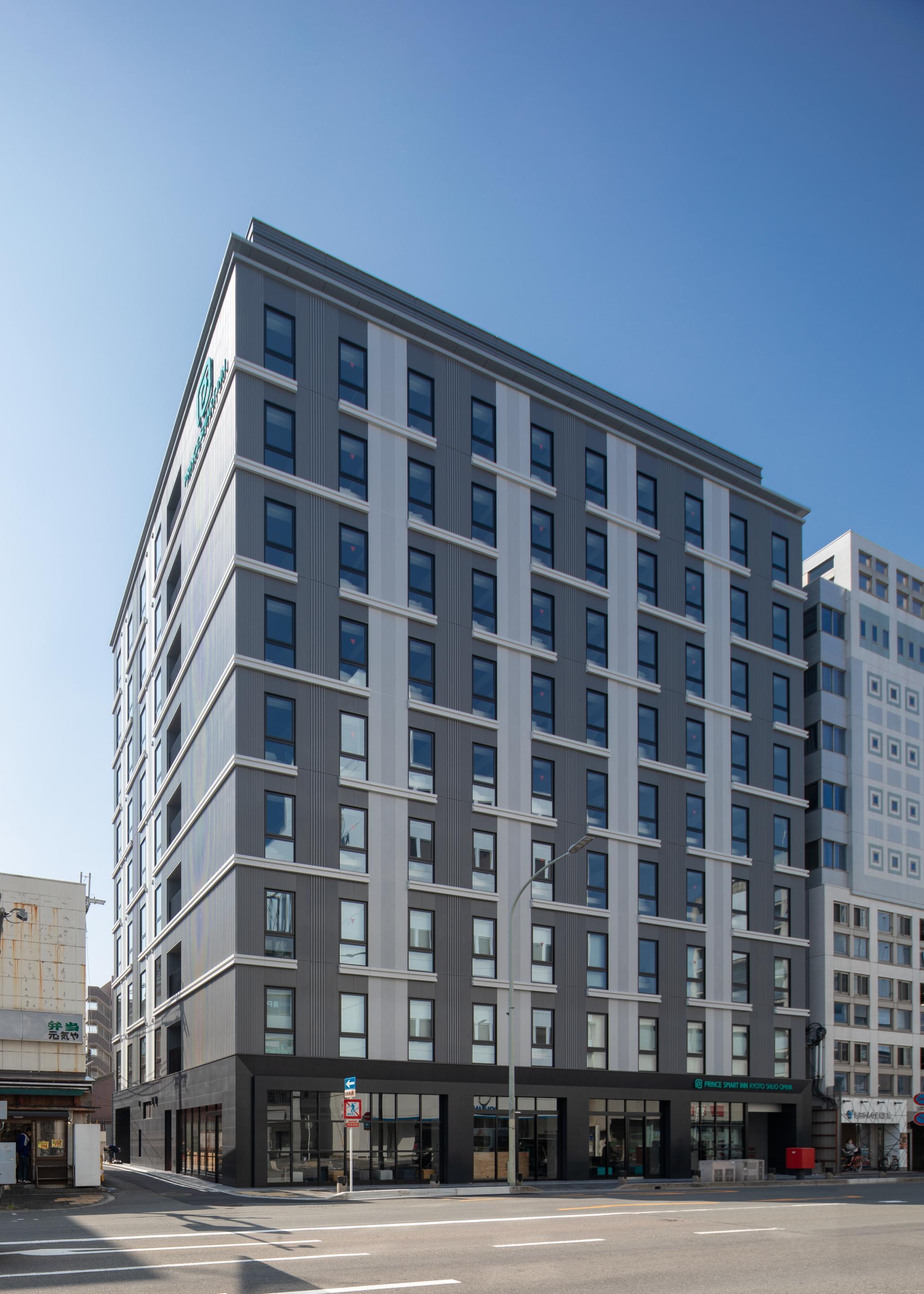 Vista Exterior Prince Smart Inn Kyoto Shijo Omiya