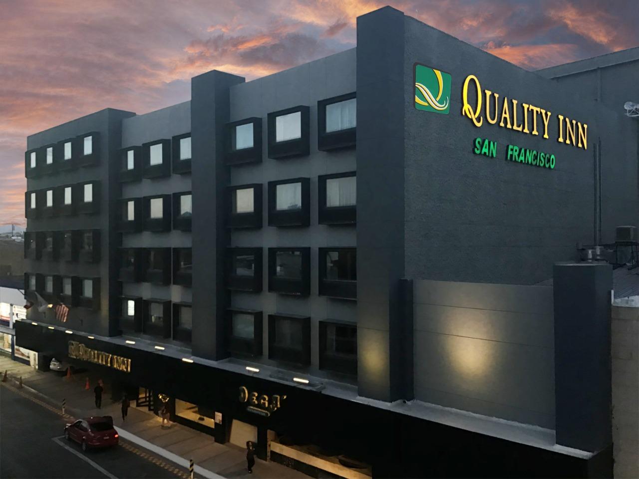 Vista Exterior Hotel Chihuahua San Francisco