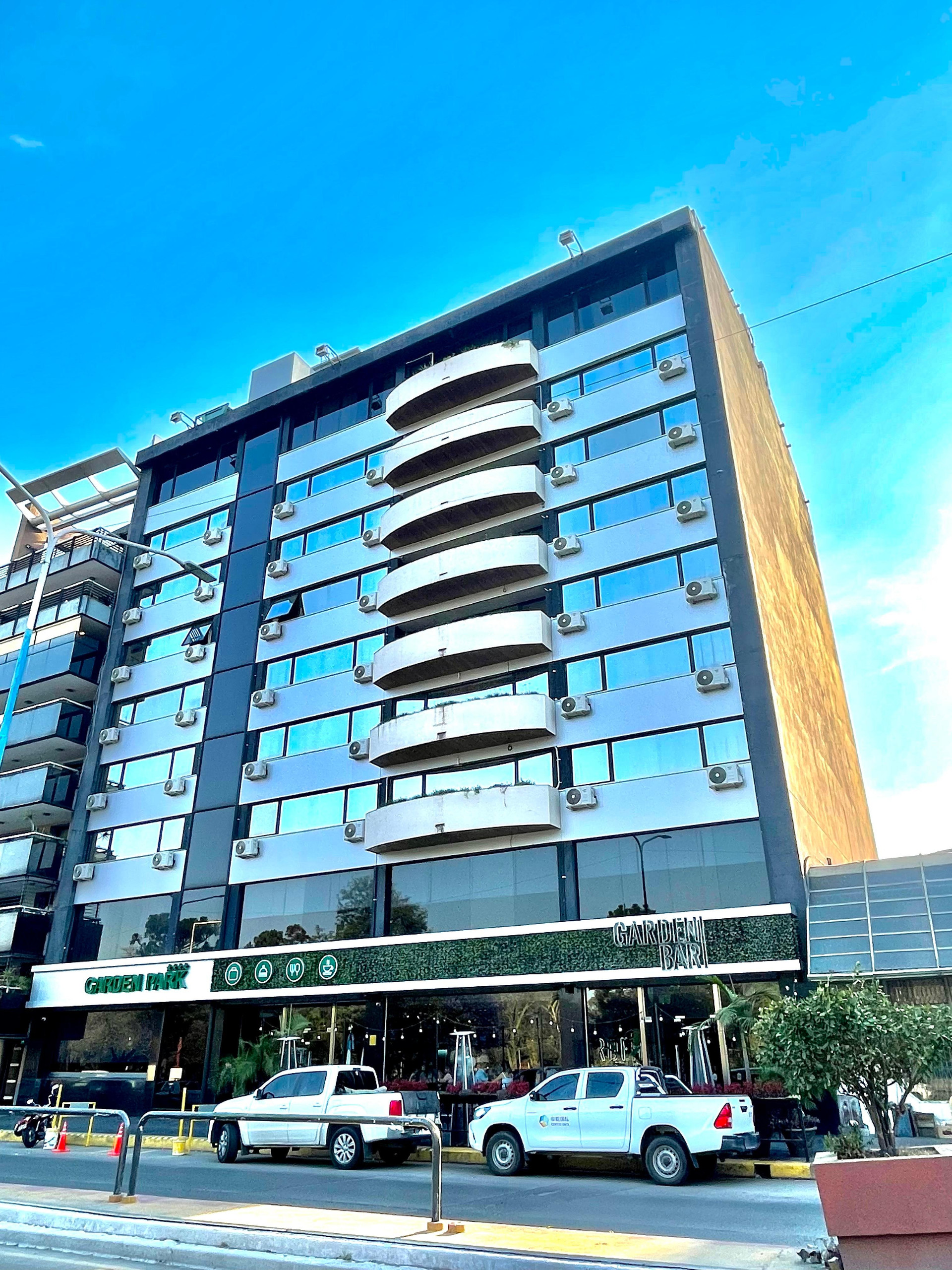Vista Exterior Garden Park Hotel
