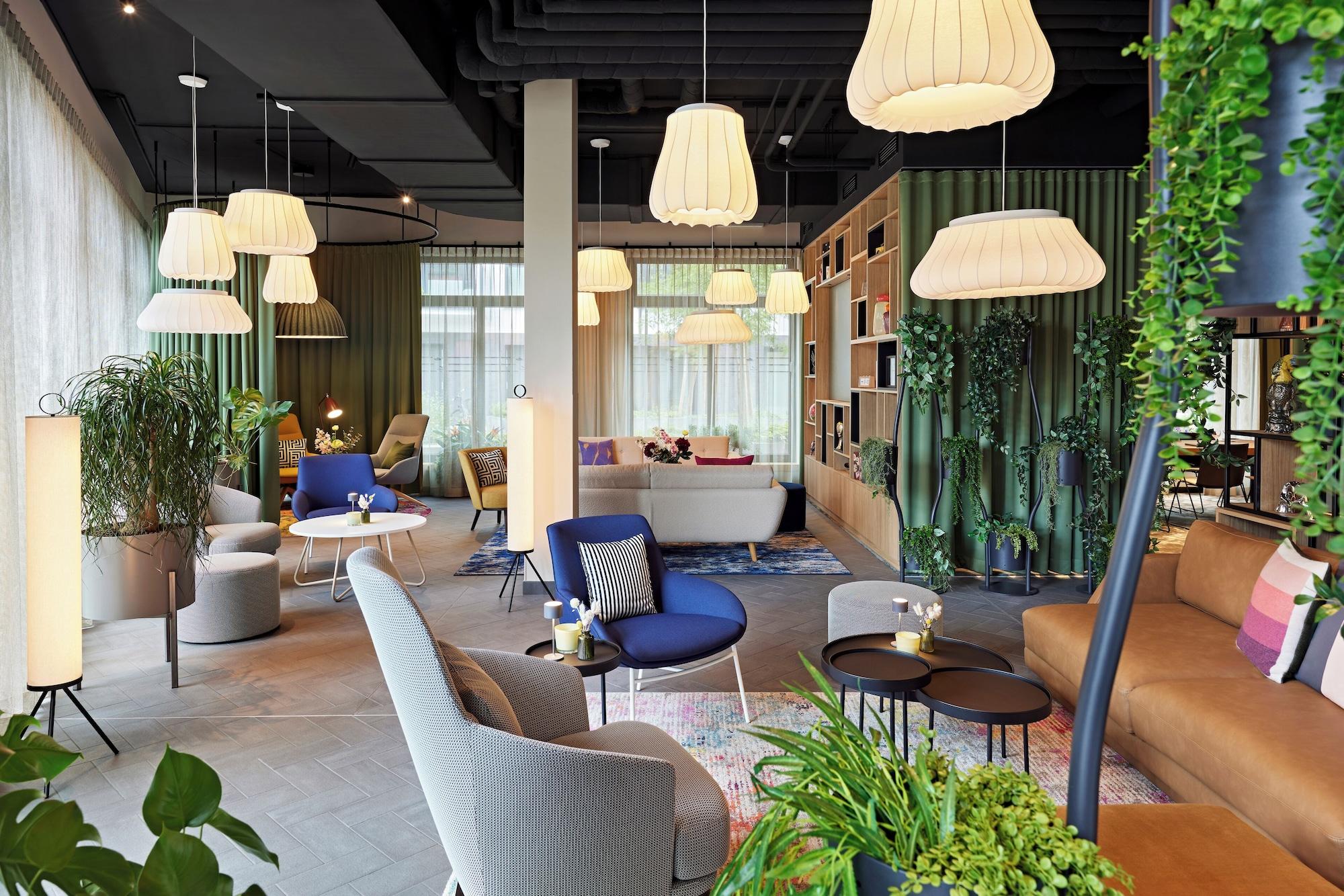 Vista Lobby LÉGÈRE EXPRESS Leipzig