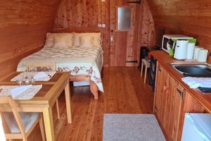 Alquiler Vacacional - "The Pod" Fabulous glamping pod near Snowdonia.