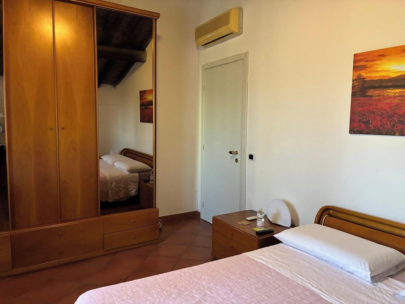 Habitación B&B Villa delle Palme