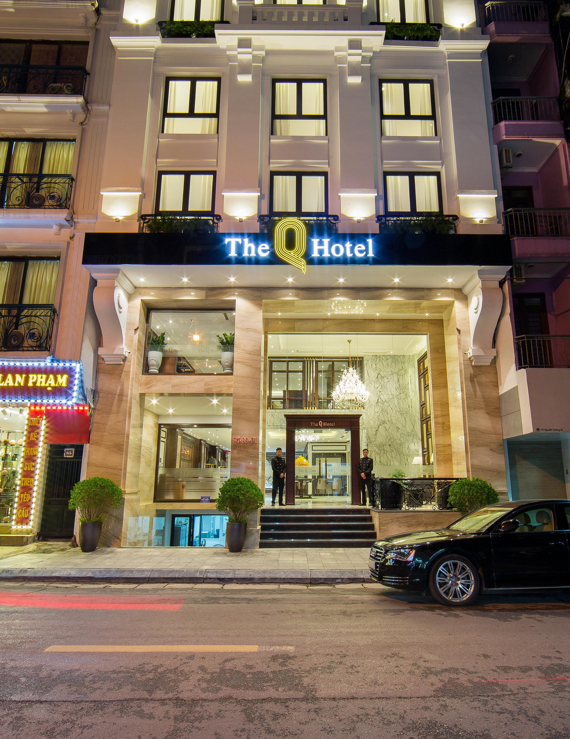 Vista Exterior The Q Hotel Hanoi