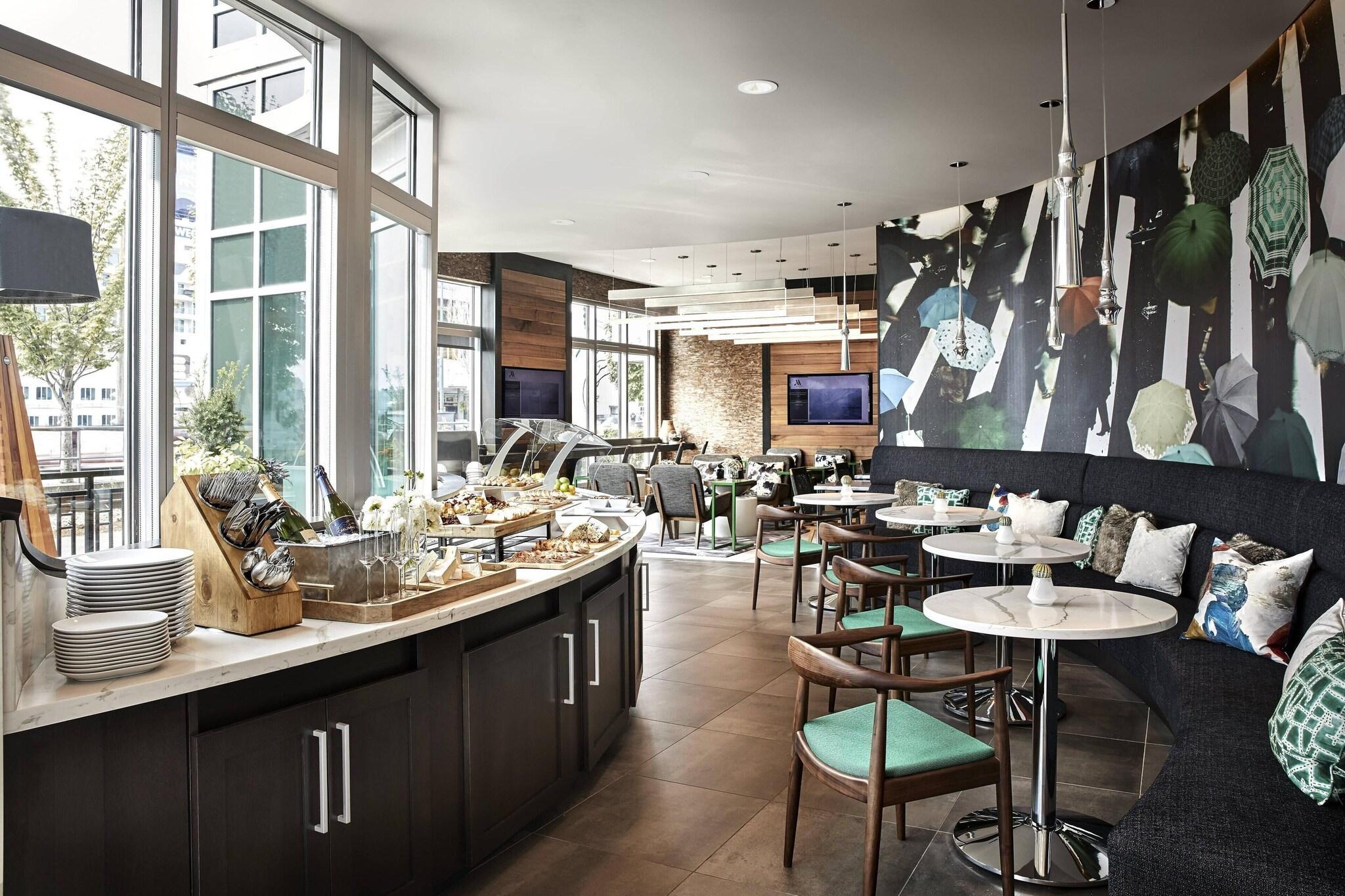 Restaurant Seattle Marriott Waterfront