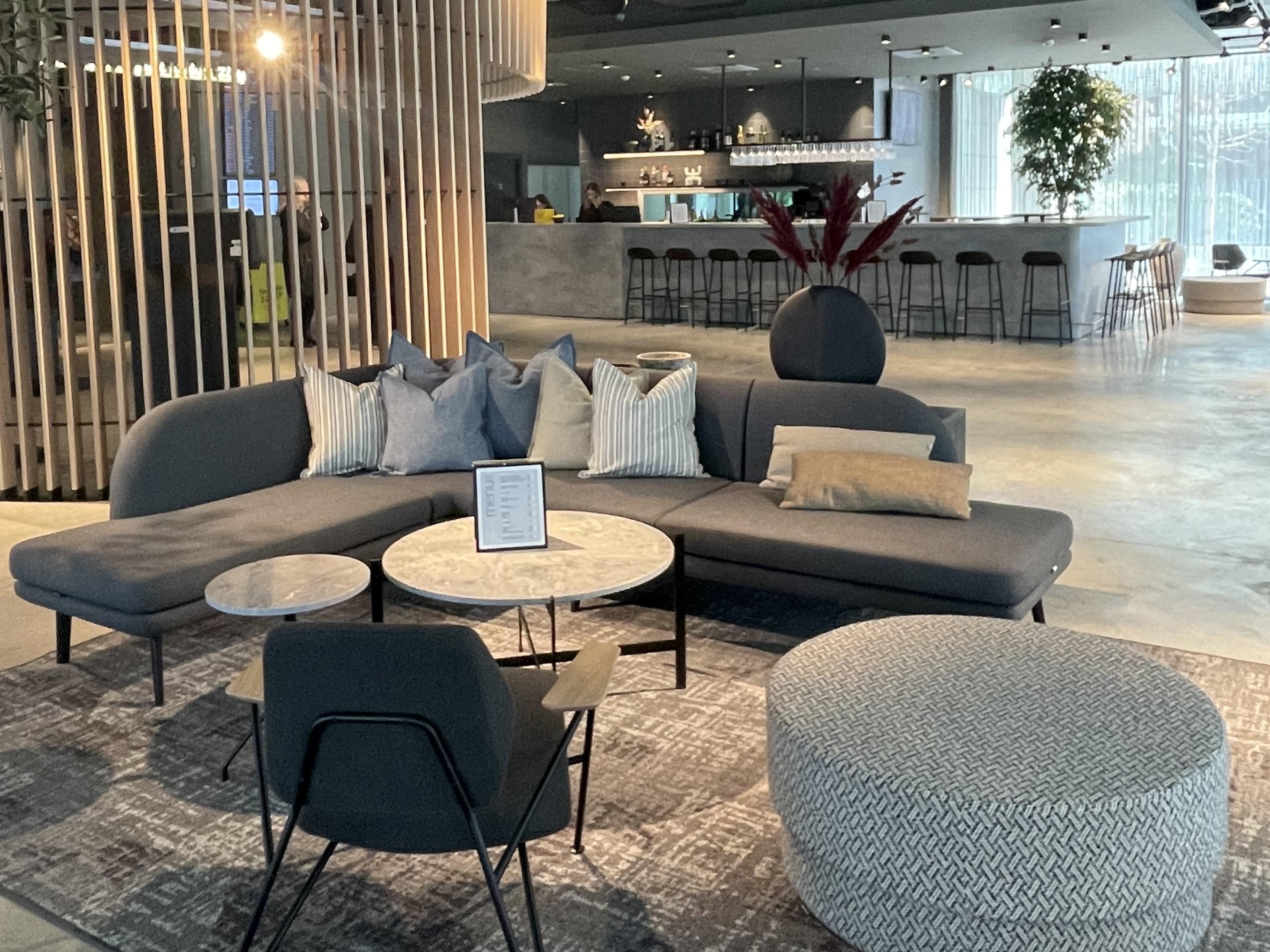 Vista Lobby Zleep Hotel Madrid Airport
