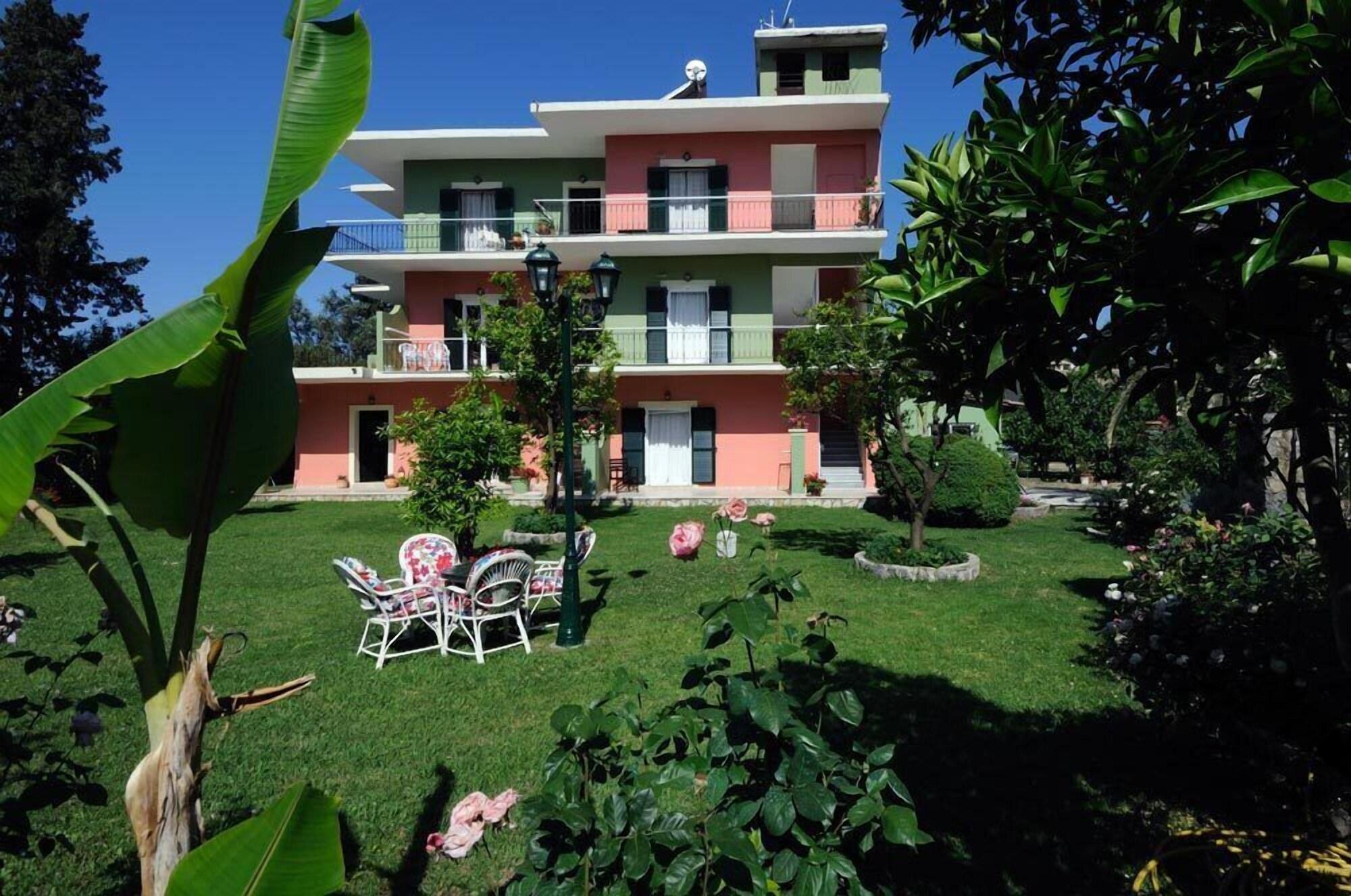 Vista Exterior Efi & Sofia Apartments