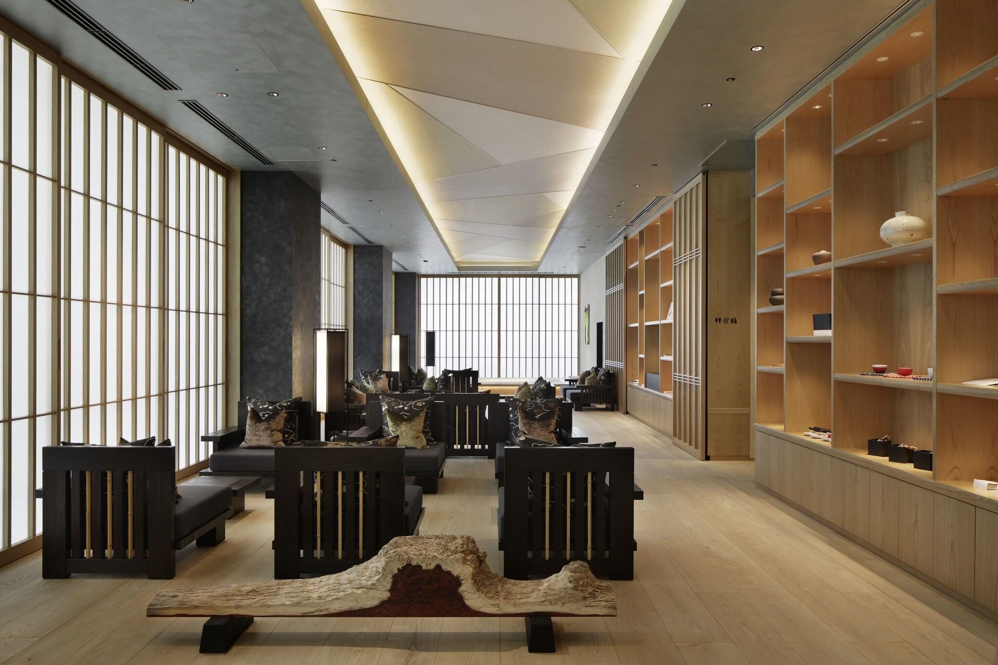 Vista Lobby HOSHINOYA Tokyo