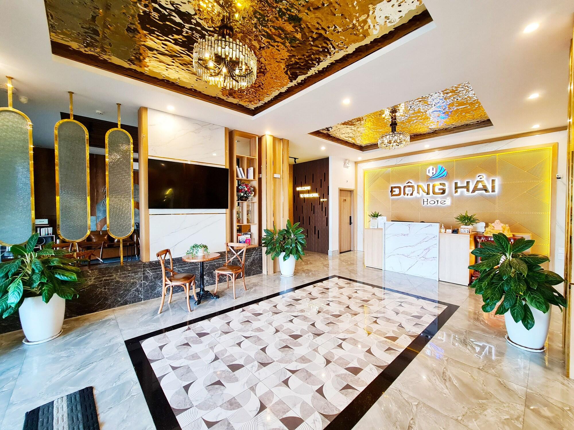 Vista Lobby Dong Hai Hotel Rach Gia
