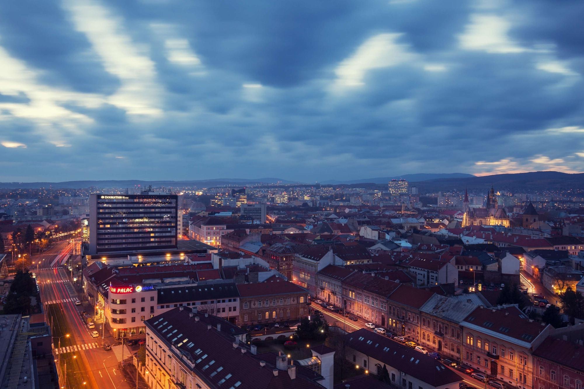 Vista Exterior DoubleTree by Hilton Hotel Kosice