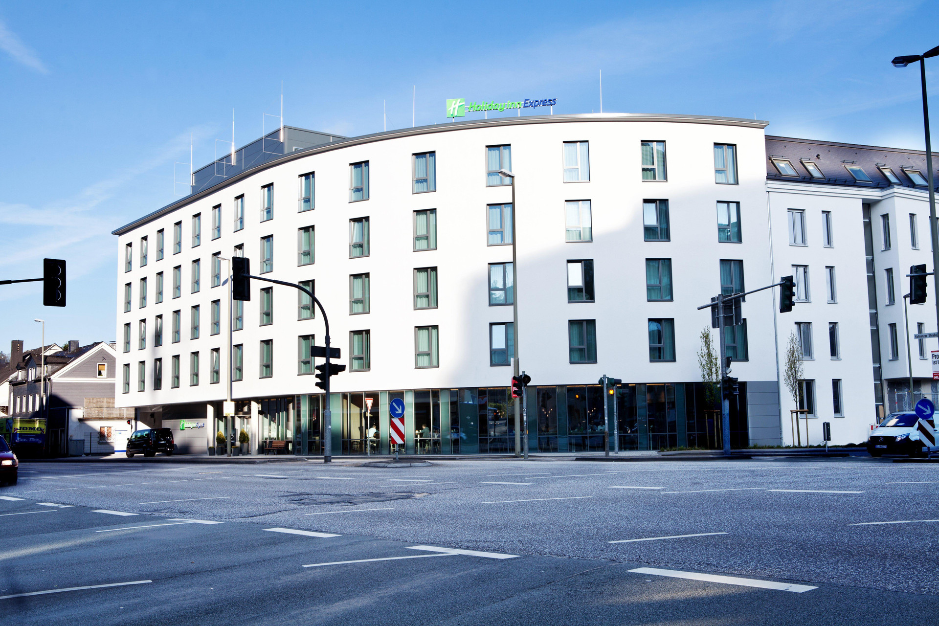 Vista Exterior Holiday Inn Express Siegen by IHG