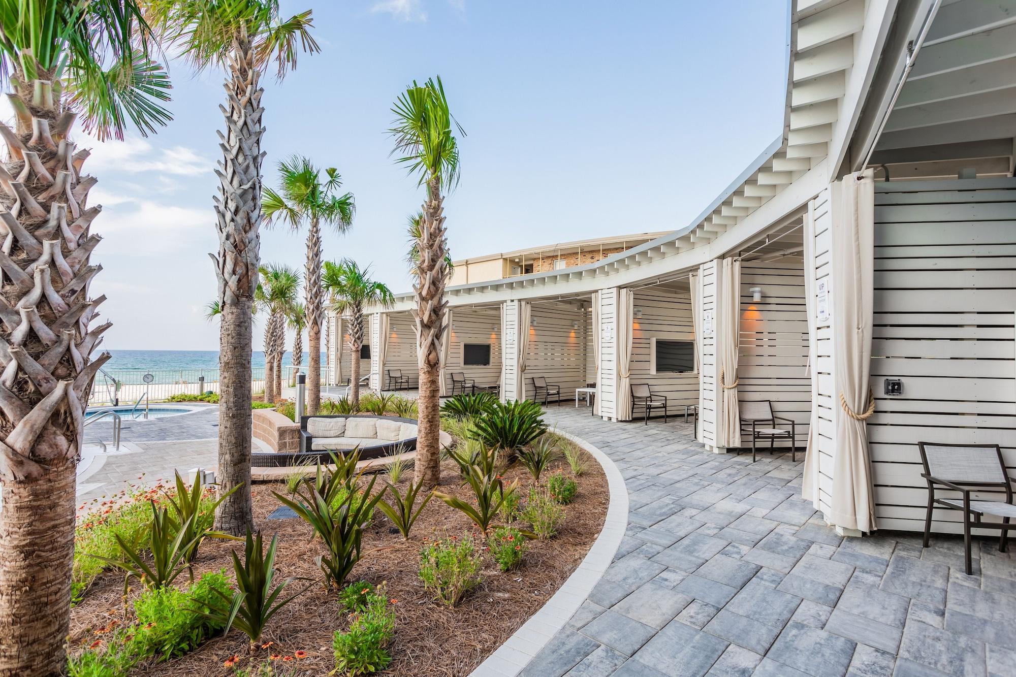 Vista Exterior SpringHill Suites by Marriott Panama City Beach Beachfront