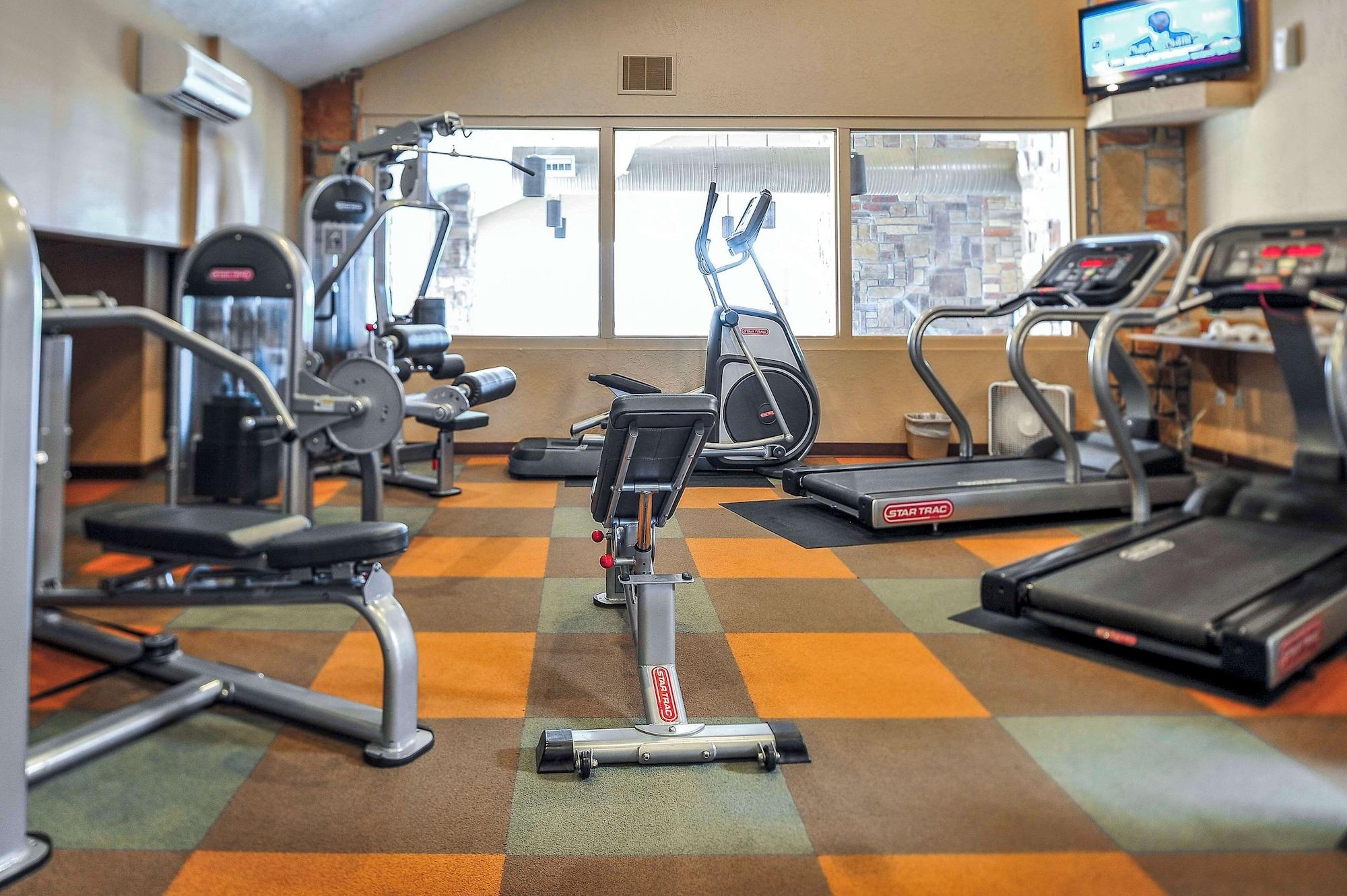 Gimnasio Hilton Vacation Club Cedar Breaks Brian Head