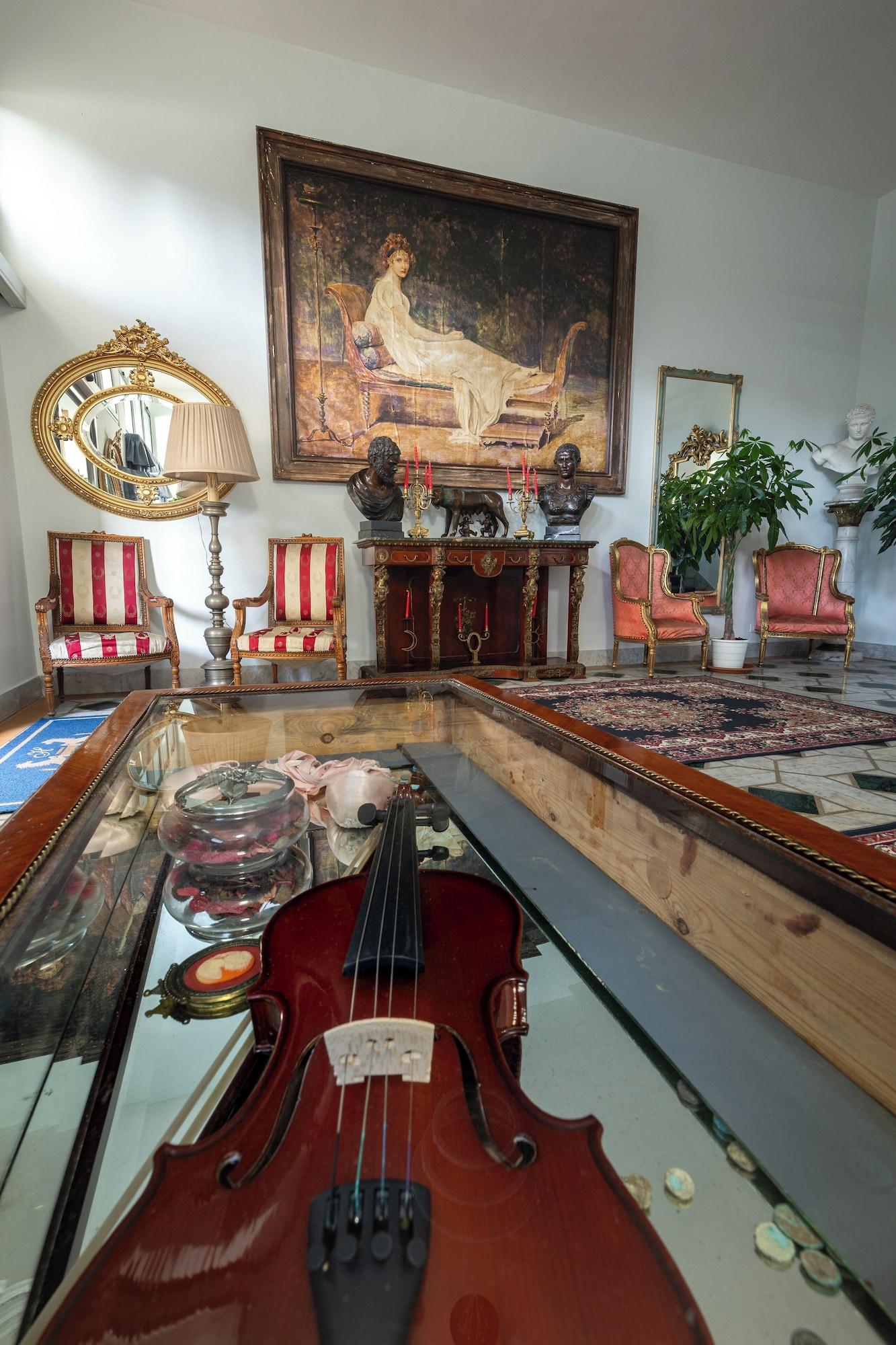 Vista Lobby Hotel Giulietta e Romeo