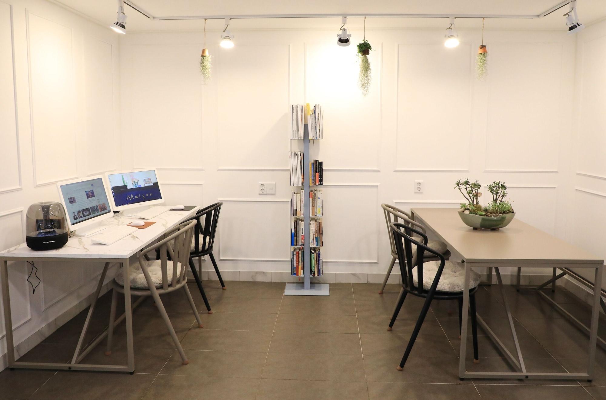 Sala de Reuniones Maison Mini Hotel