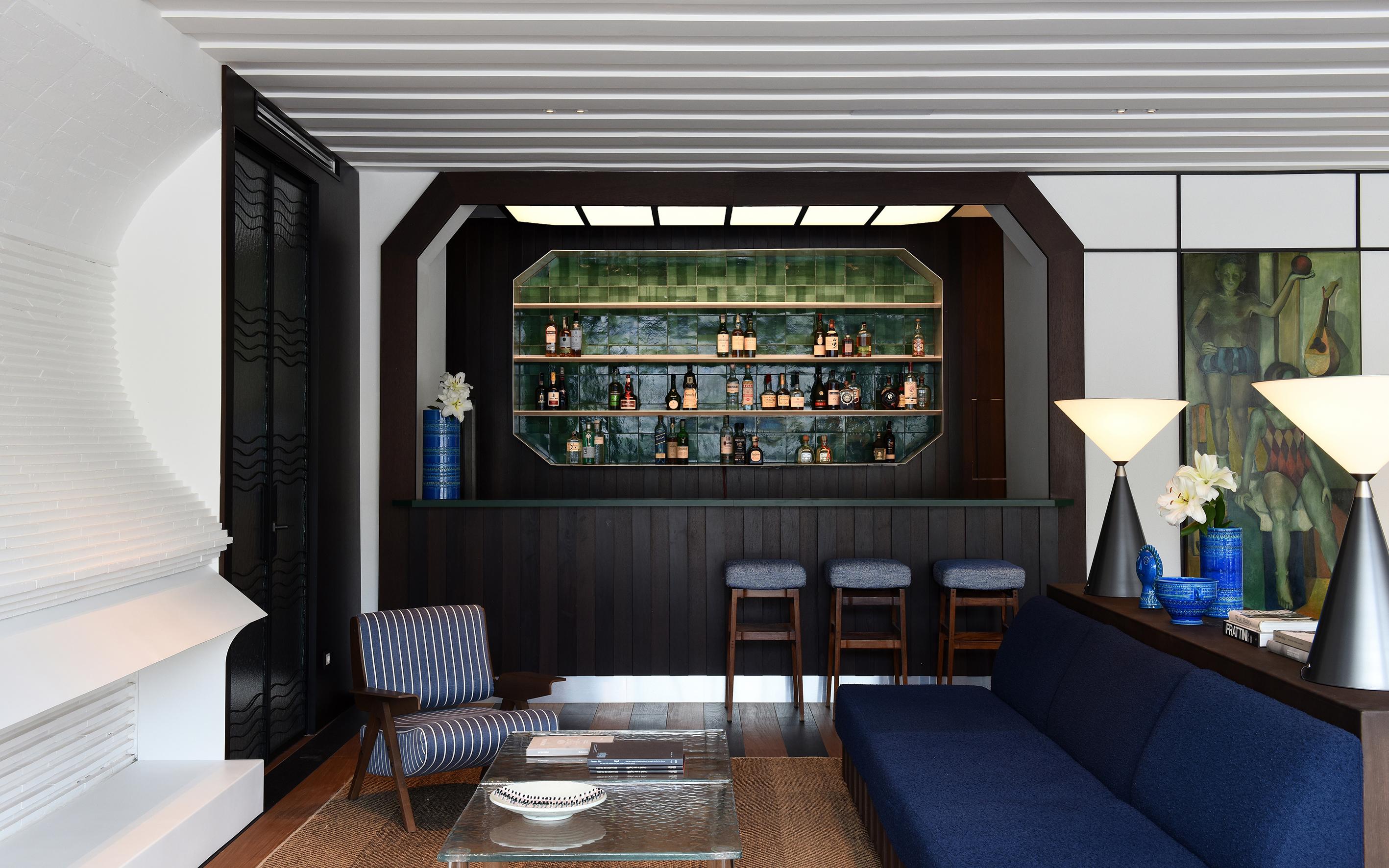 Bar/Salón Grand Hotel Flora