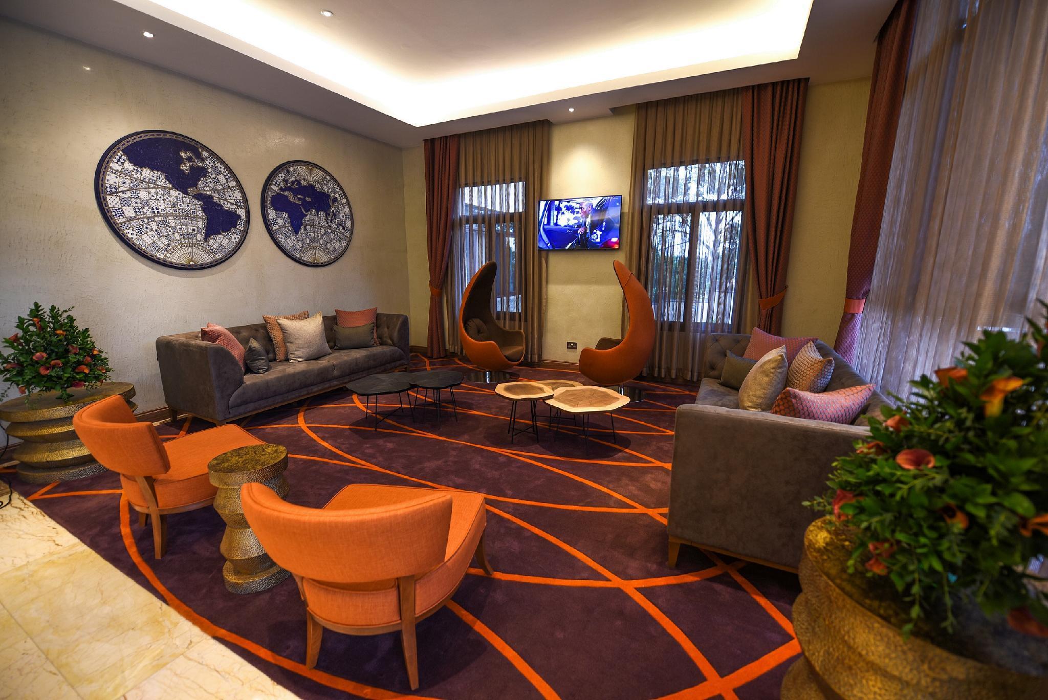 Vista Lobby Athena Hotel Kampala
