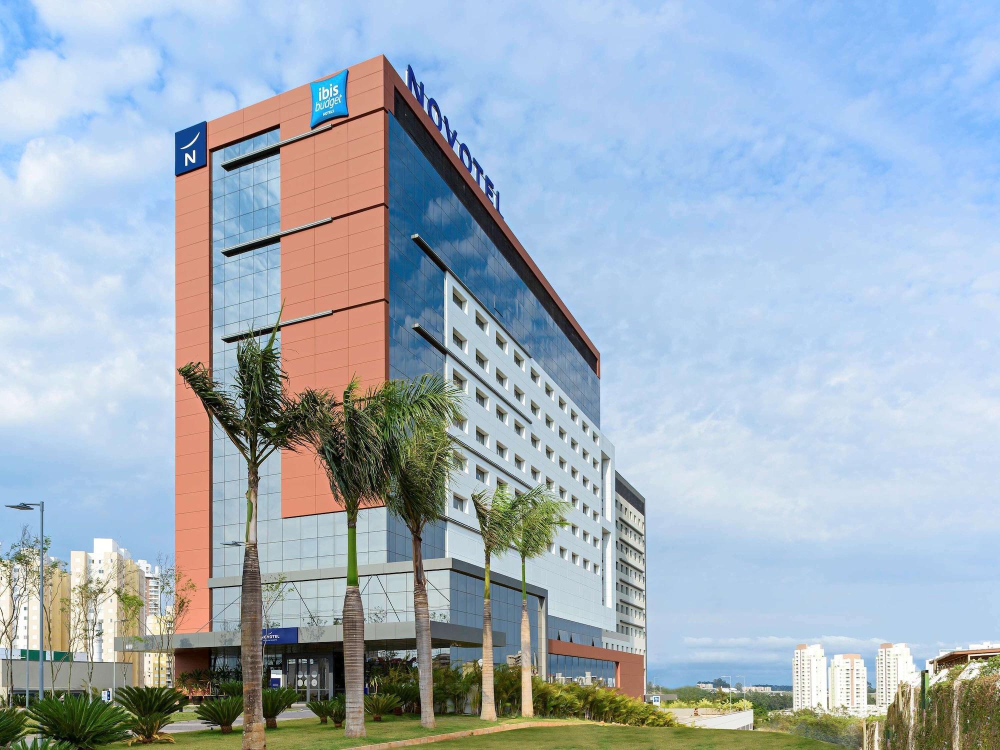 Vista Exterior Novotel Sorocaba