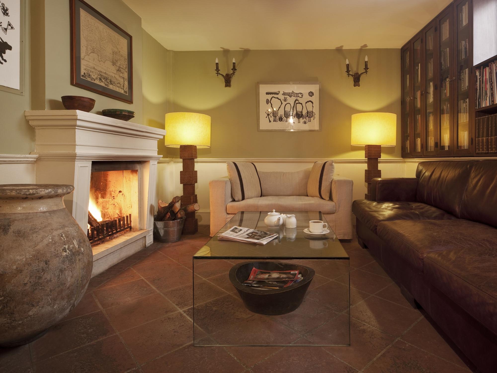 Bar/Salón Hotel Ibrahim Pasha