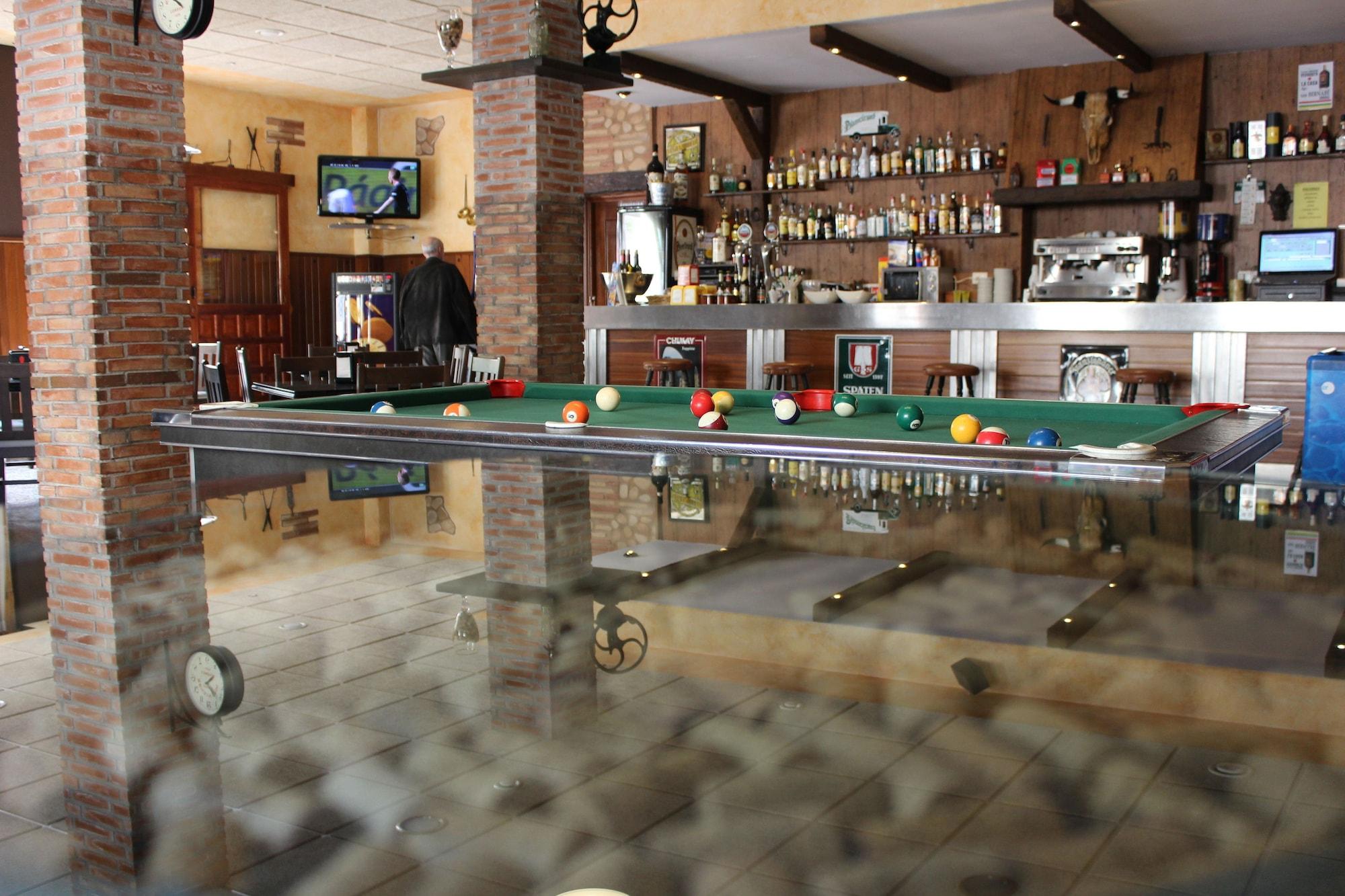 Bar/Salón Hotel Marrodan