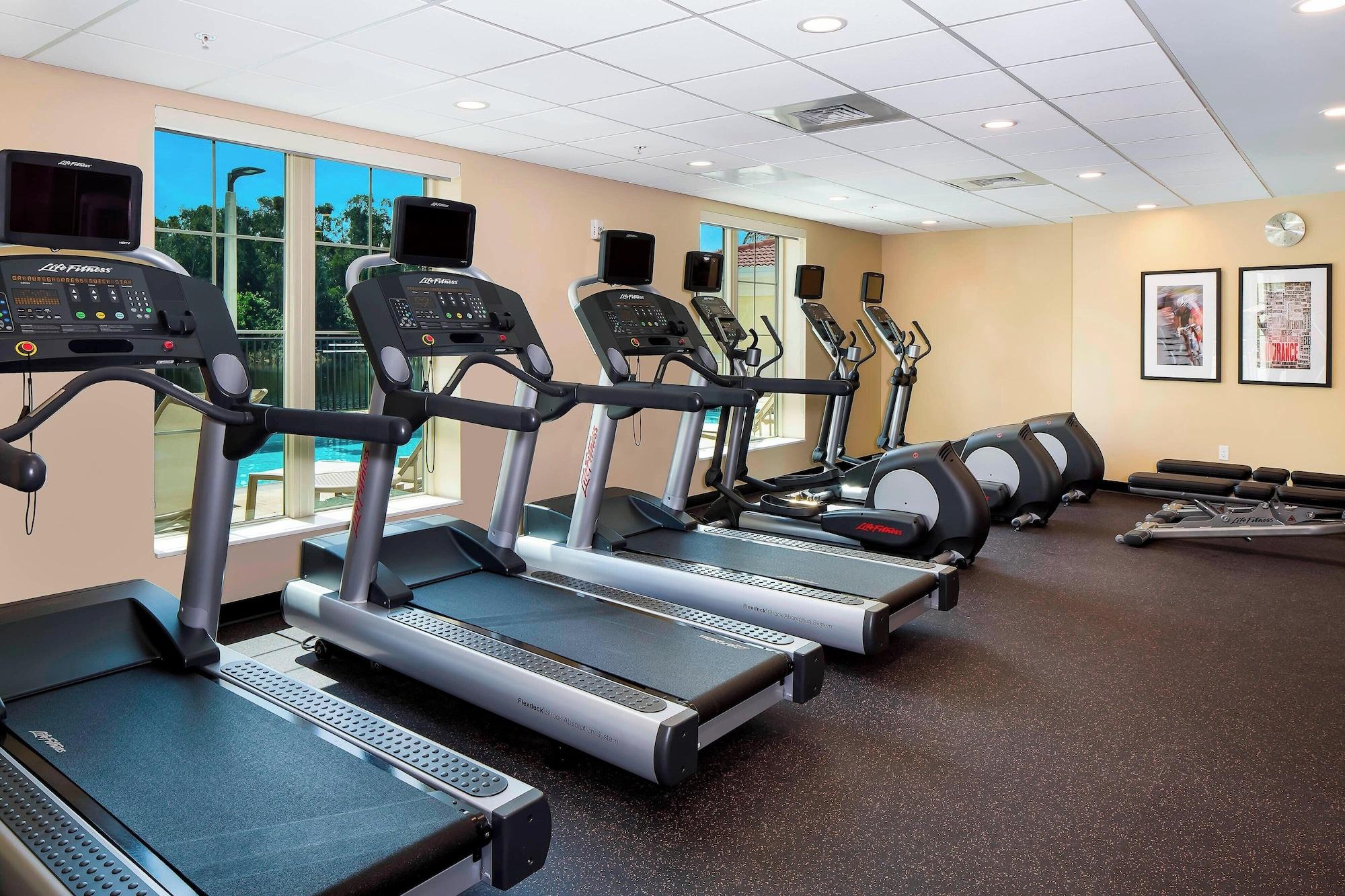 Gimnasio TownePlace Suites by Marriott Fort Myers Estero