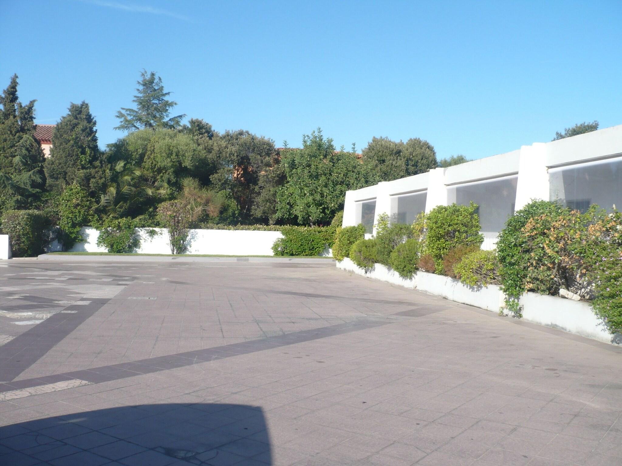 Vista Exterior Hotel Ambrosio La Corte