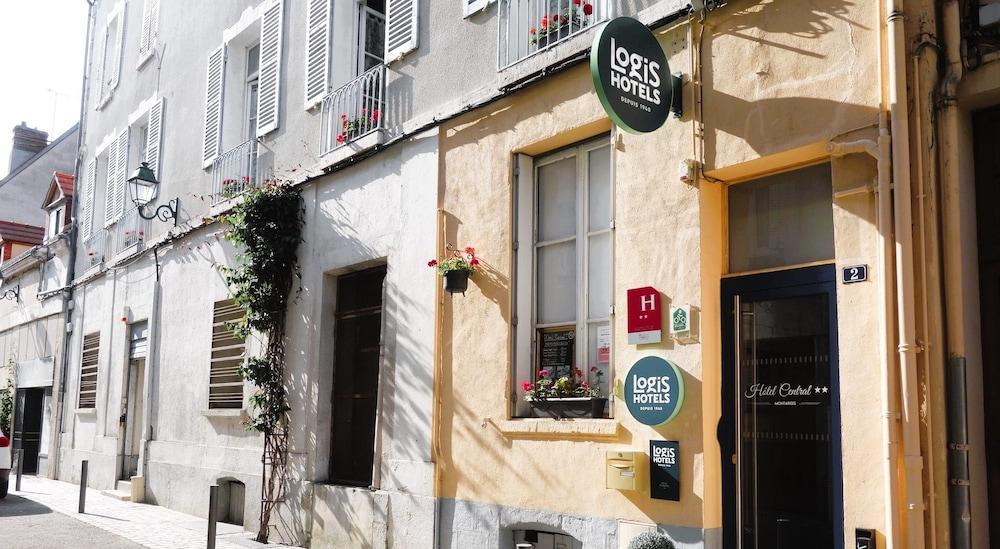 Vista Exterior Logis Hotel Central Montargis