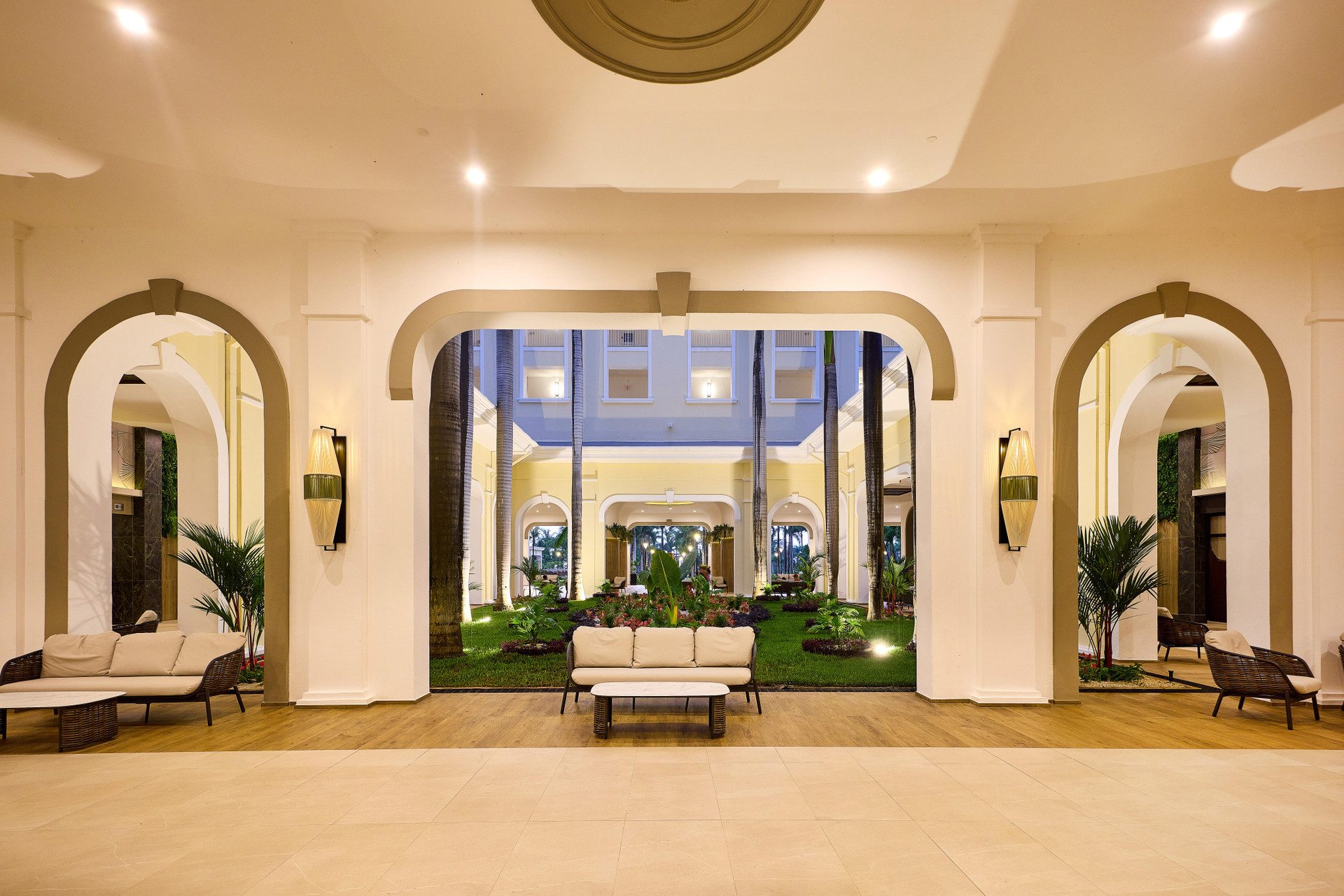 Vista Lobby Riu Guanacaste All Inclusive