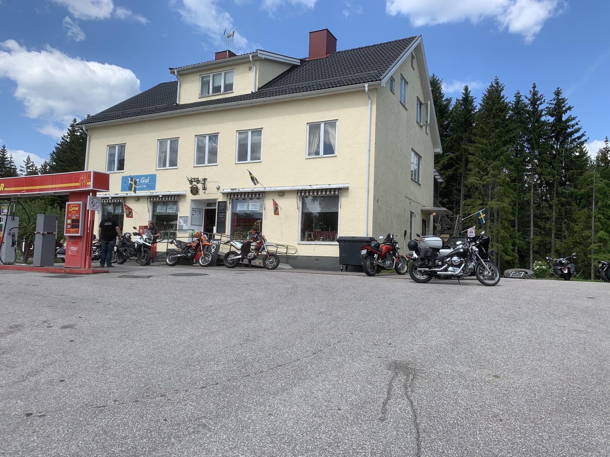 Vista Exterior Blackstad Vandrarhem Hostal B&B