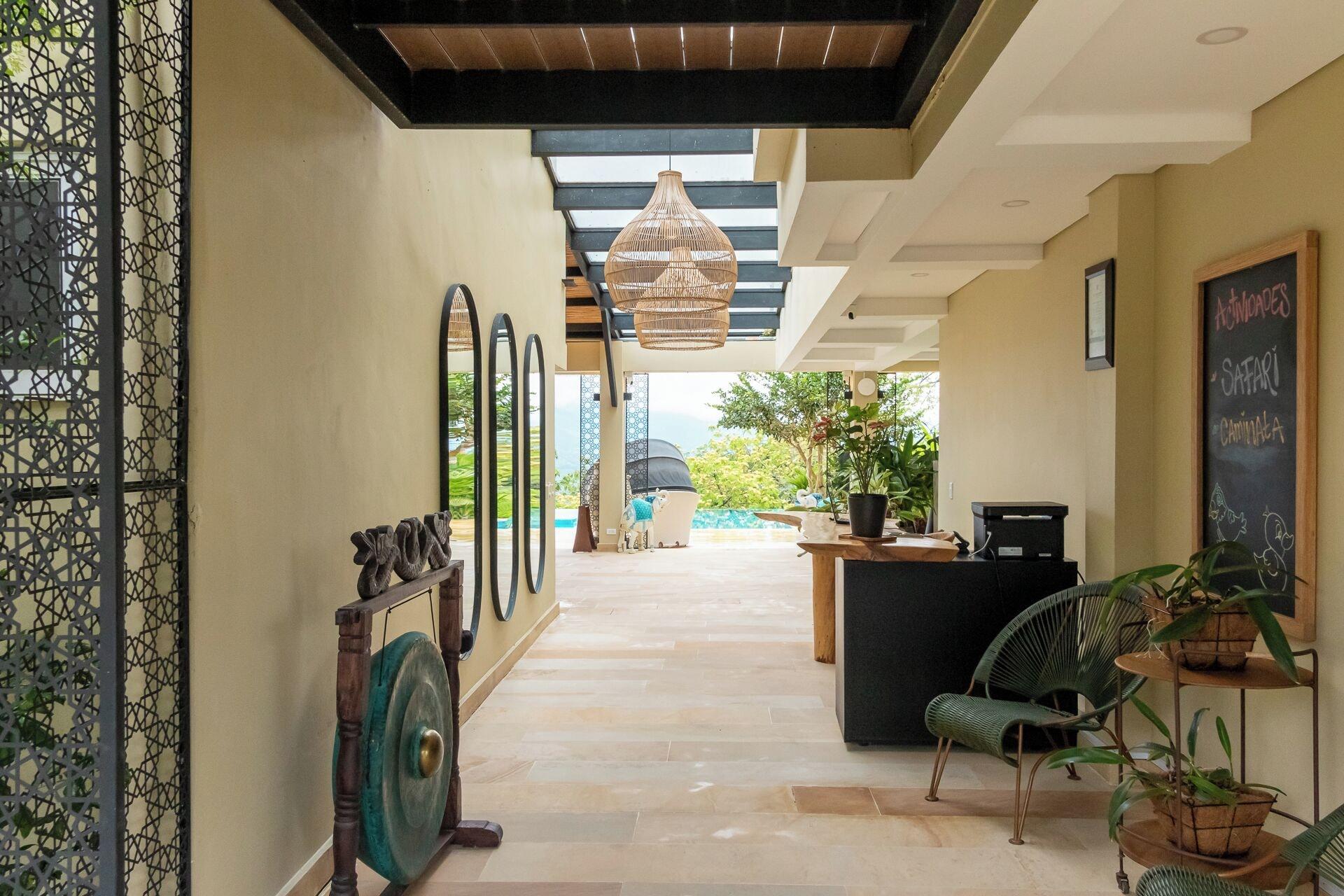 Vista Lobby Selva Serena