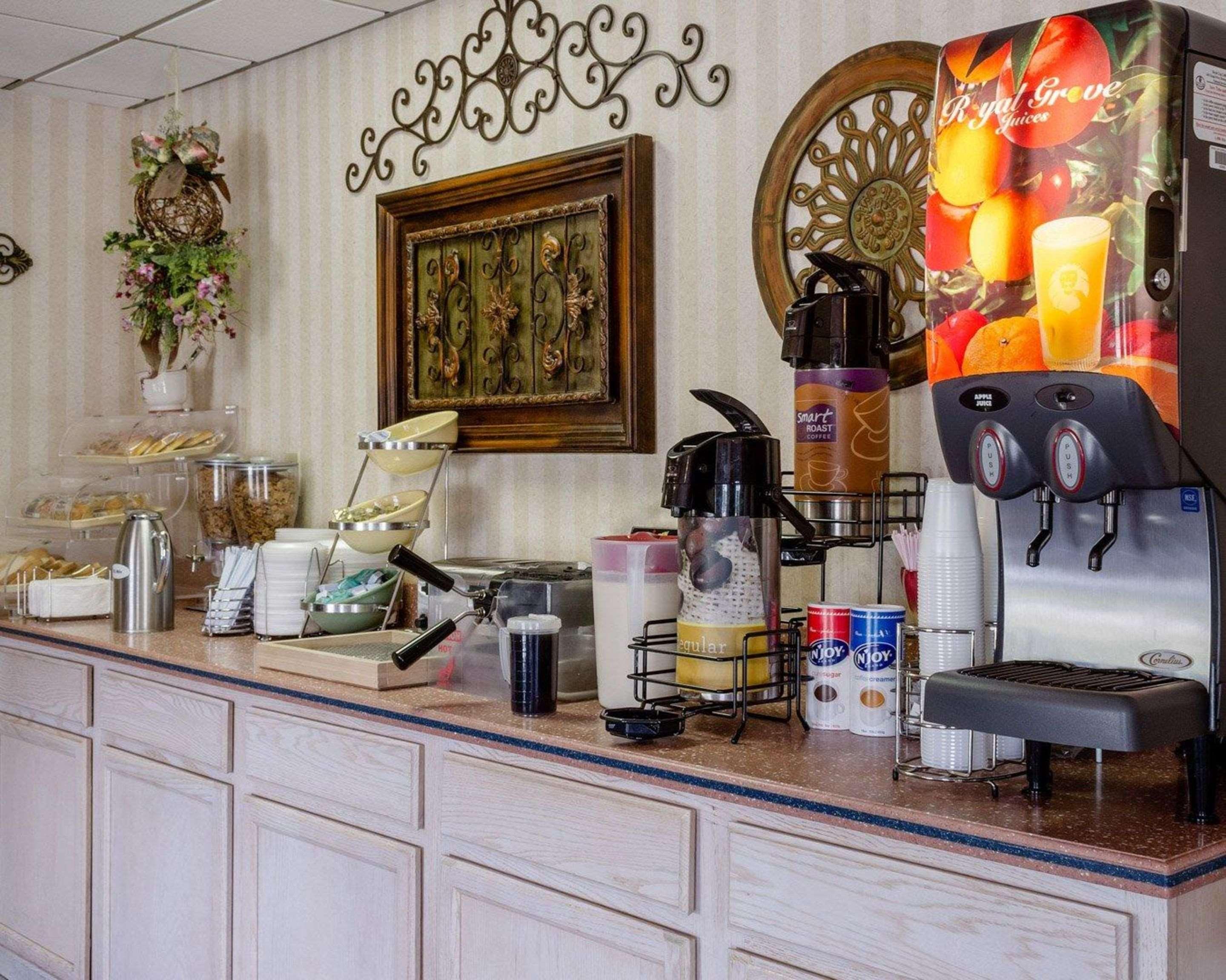 Restaurante Econo Lodge Inn & Suites Philadelphia MS