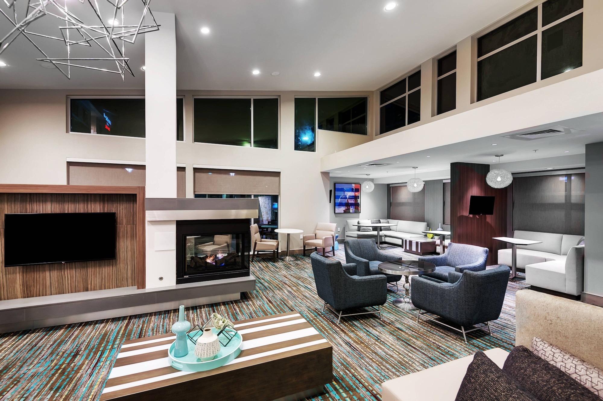 Vista Lobby Residence Inn by Marriott Austin Airport