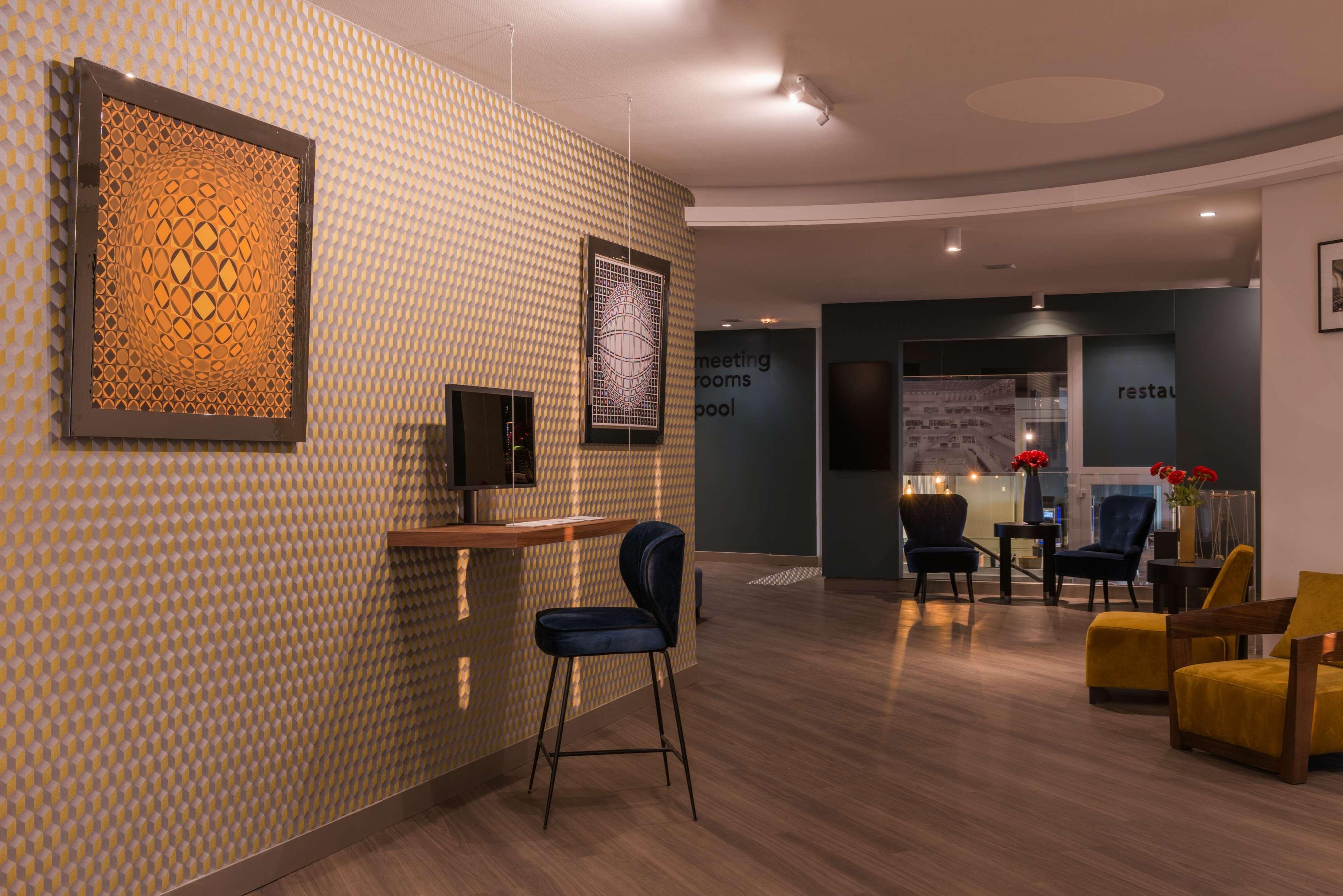 Vista Lobby Best Western Hotel le Galice Aix-en-Provence
